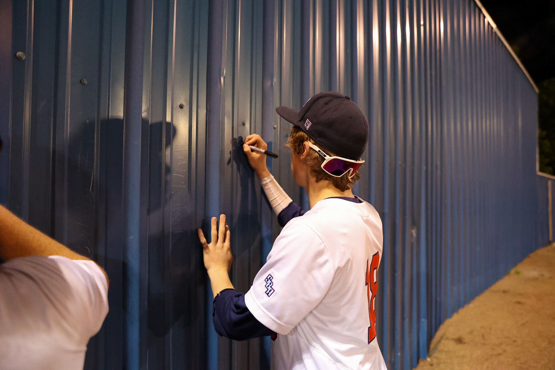 SBA Baseball Senior Night (Ryan Beatty Photo)