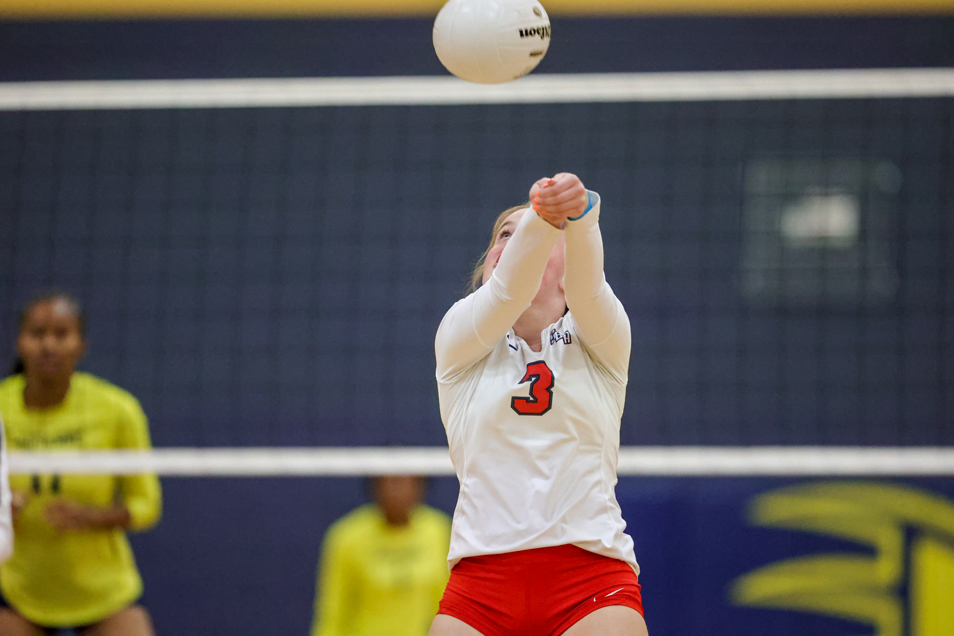 SBA Volleyball vs Lausanne on Wednesday, August 17, 2022. (Ryan Beatty/SBA)