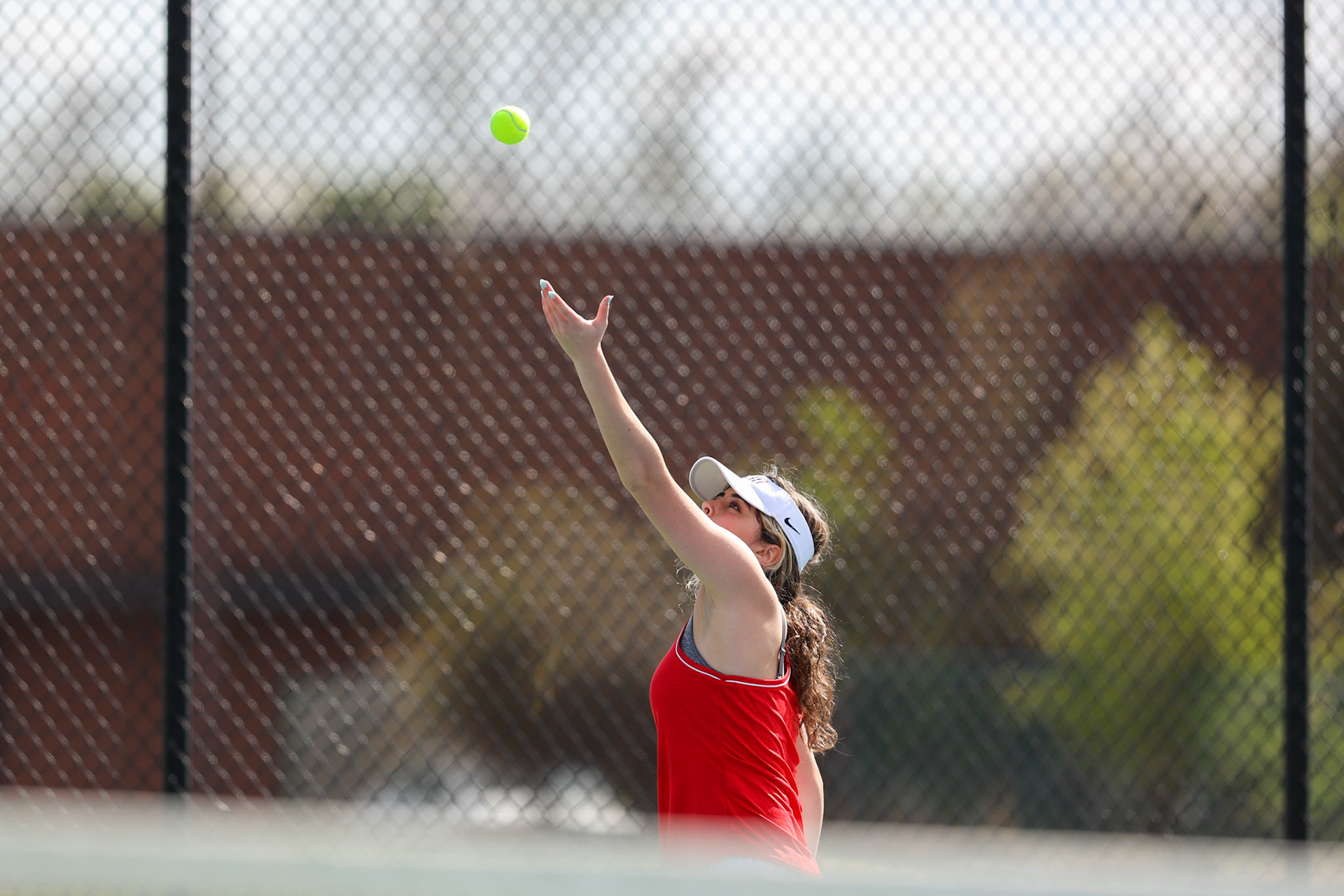 St. Benedict Tennis vs St. Mary’s on April 5, 2022 at St. Benedict at Auburndale High School in Memphis, TN. (Ryan Beatty/SBA)