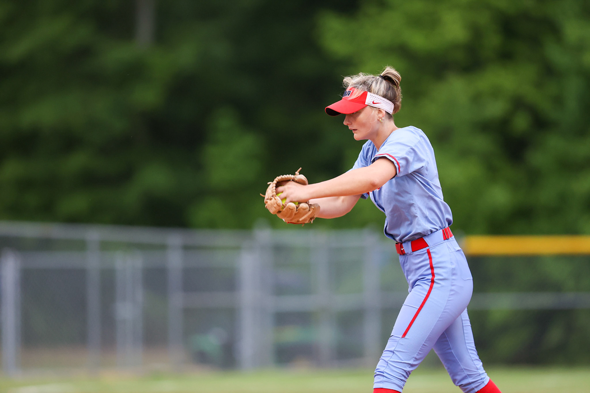 Softball Regionals vs Briarcrest and TRA. (Ryan Beatty Photo)