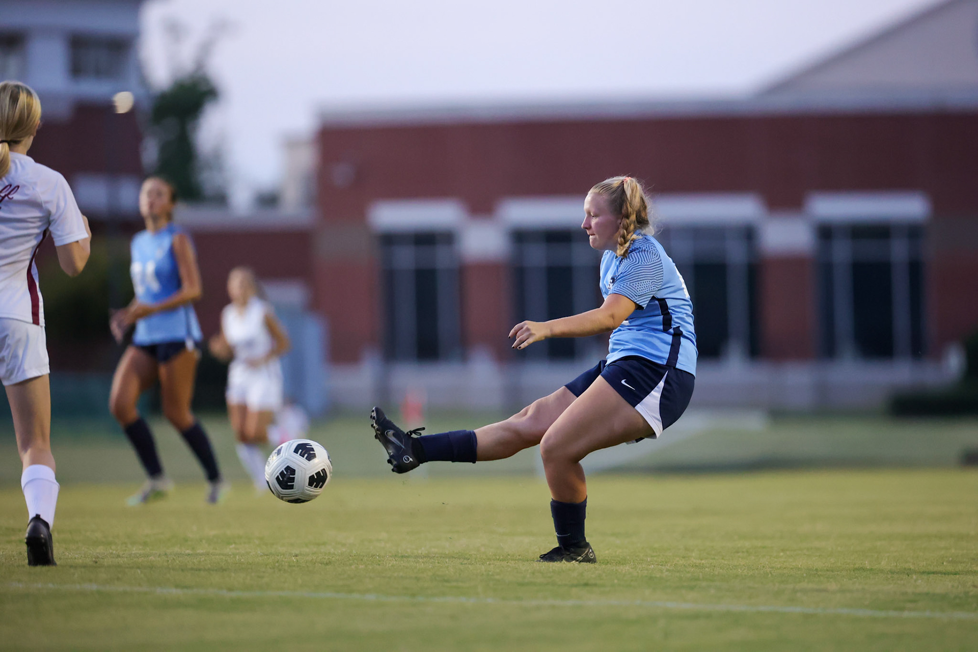 St. Benedict Soccer vs Magnolia Heights at St. Benedict on Thursday, September 15, 2022. (Ryan Beatty/SBA)