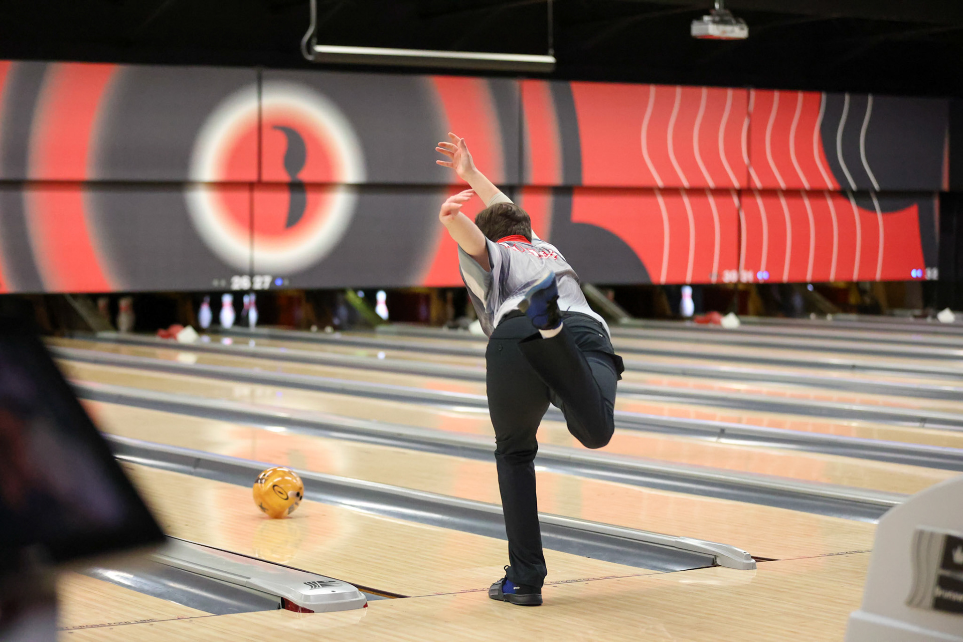 SBA Bowling vs Briarcrest. (Ryan Beatty/SBA)