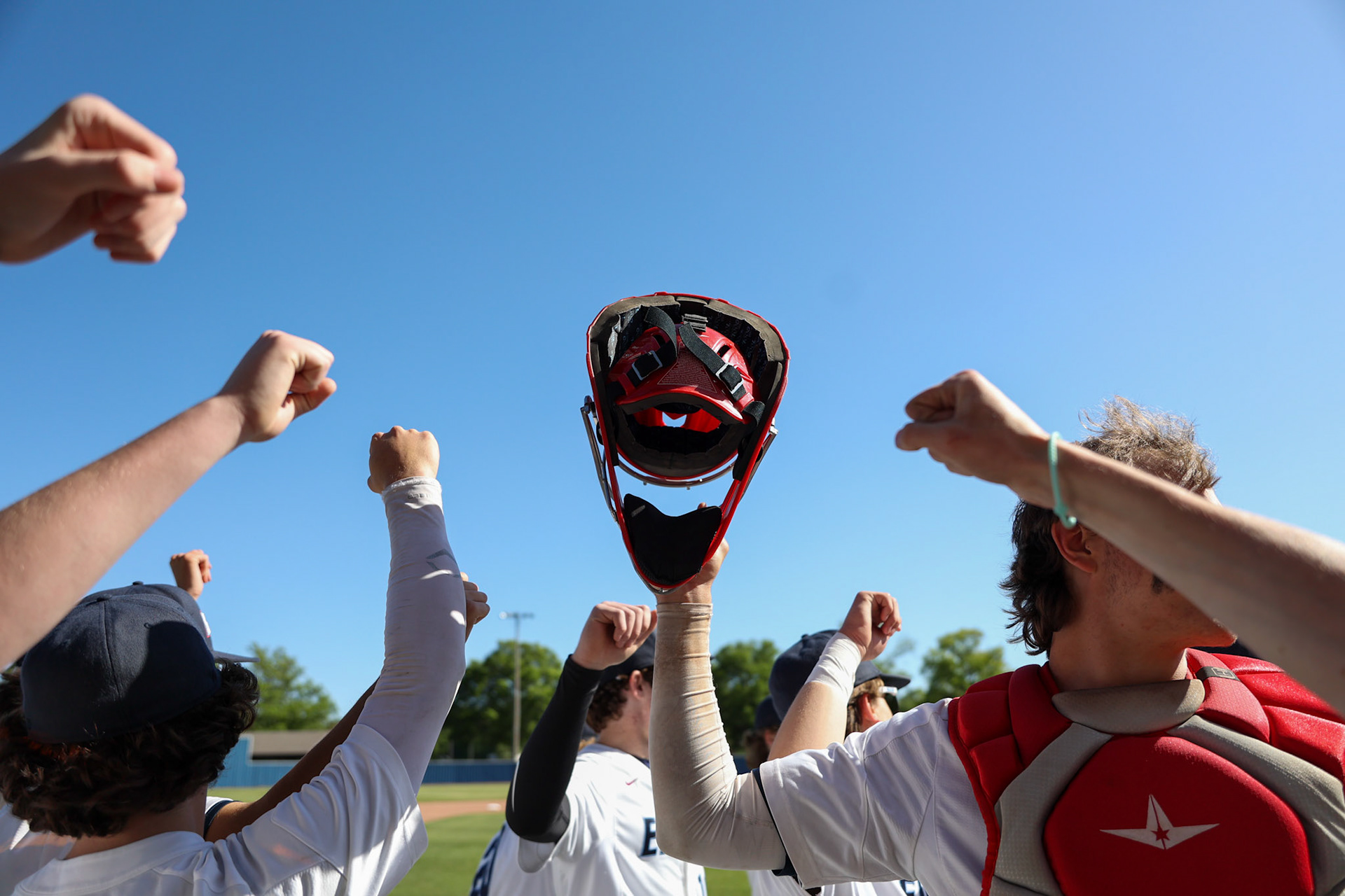 SBA Baseball vs Millington (Ryan Beatty Photo)