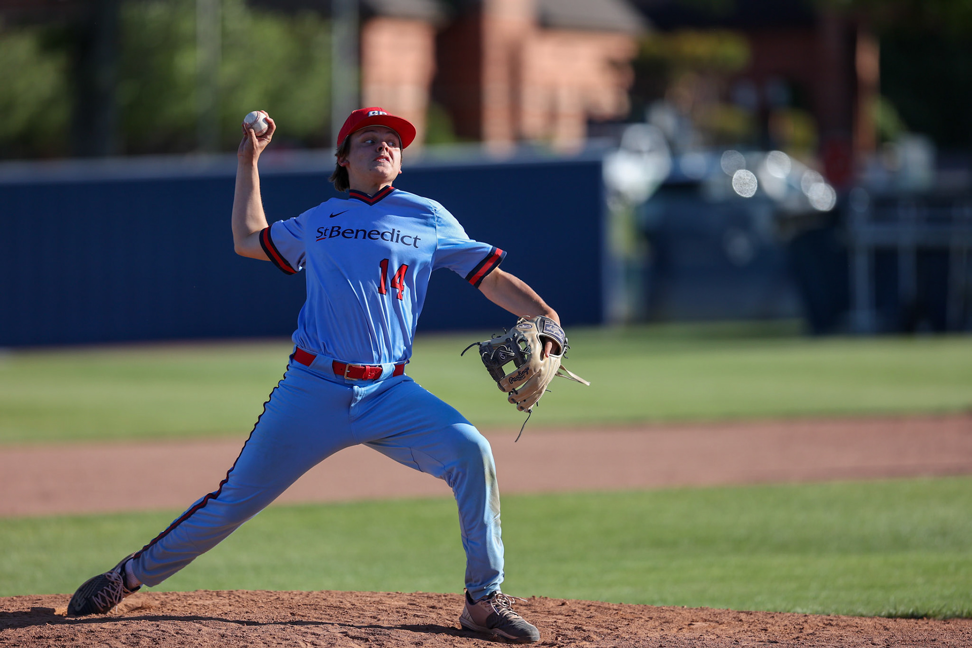 SBA Baseball. (Ryan Beatty Photo)