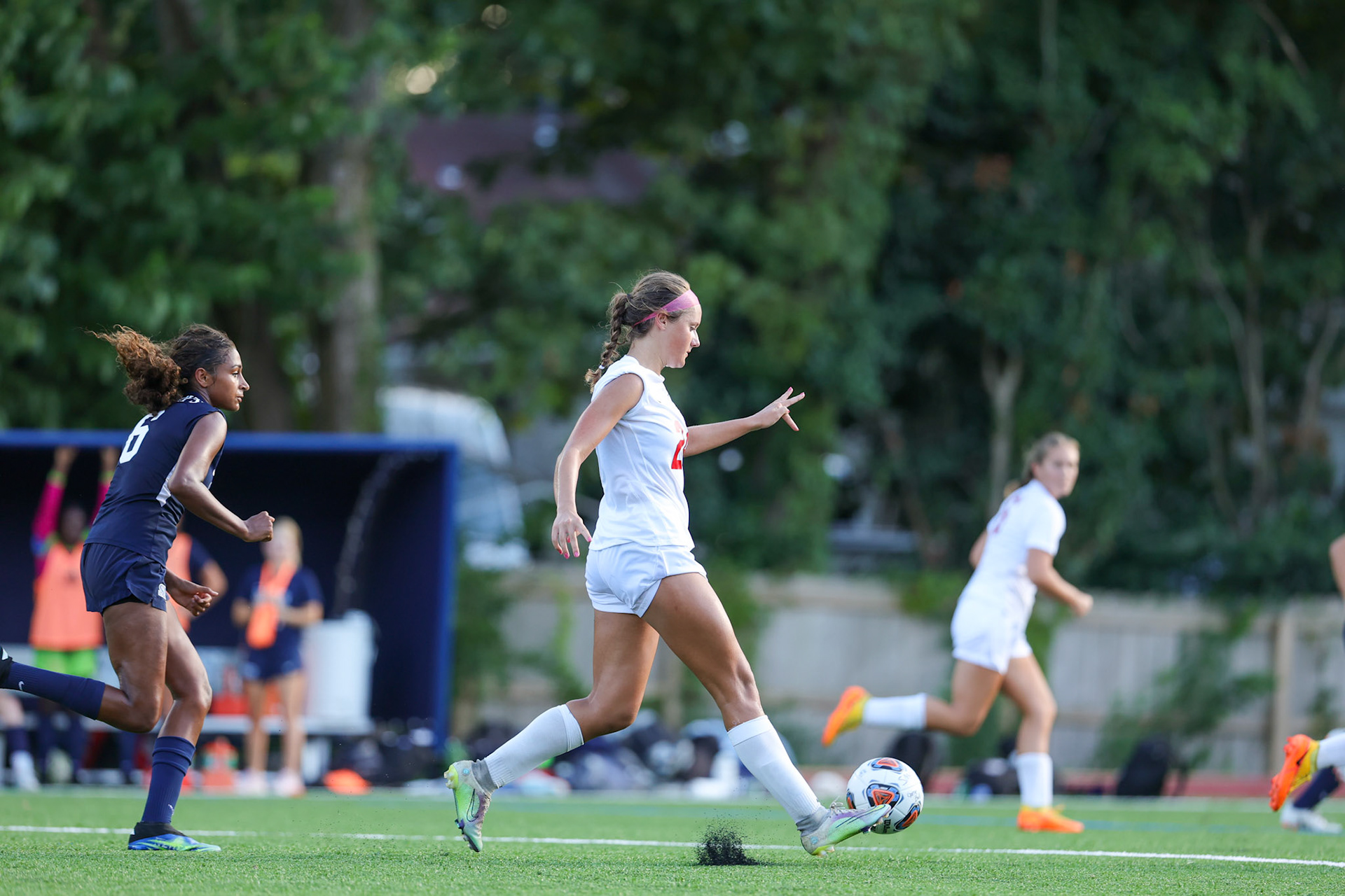 St. Benedict Soccer vs St. Mary’s on August 30, 2022. (Ryan Beatty/SBA)