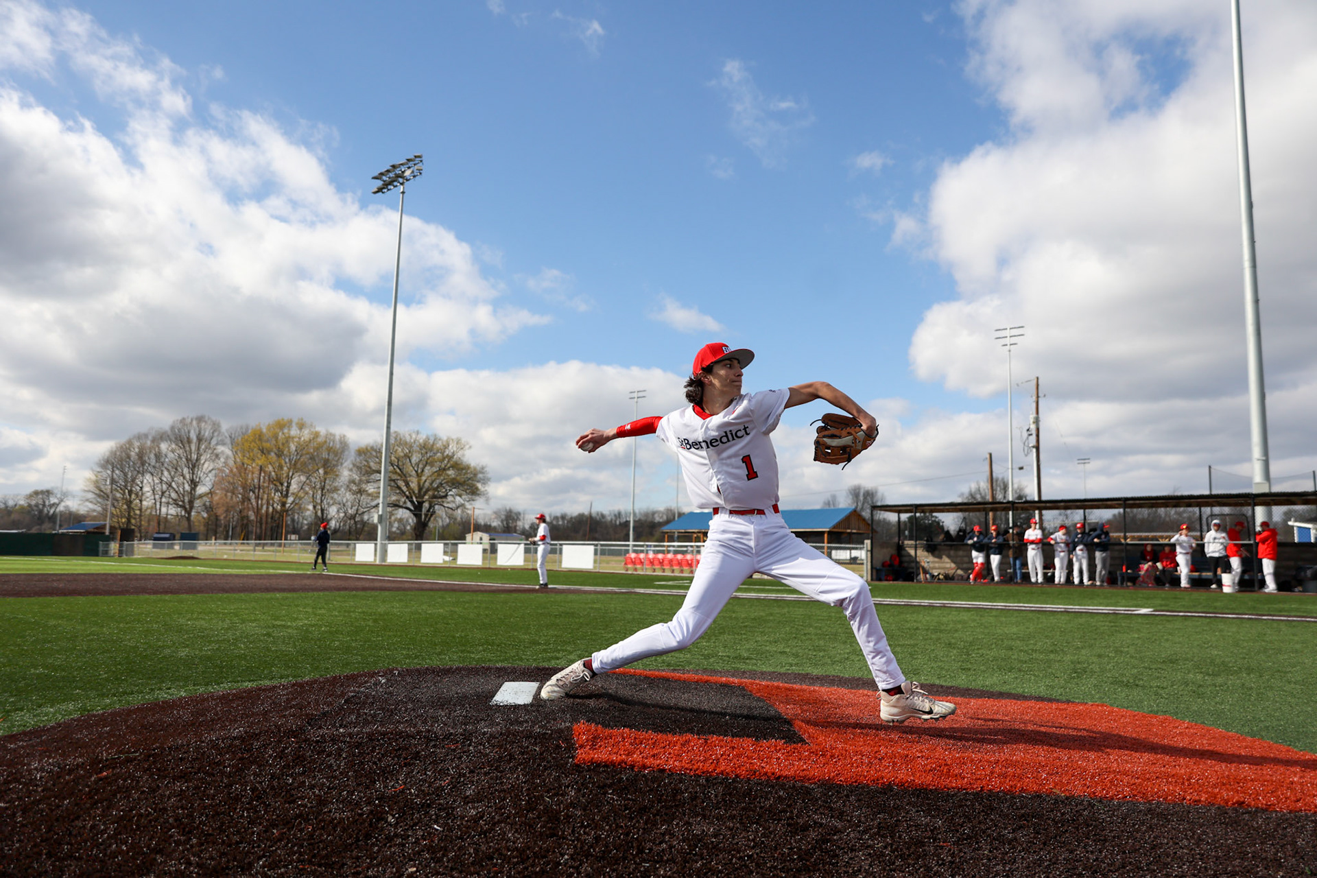 SBA Baseball vs Fayette Academy at USA Stadium in Millington, TN on Monday, March 13, 2023. (Ryan Beatty Photo)