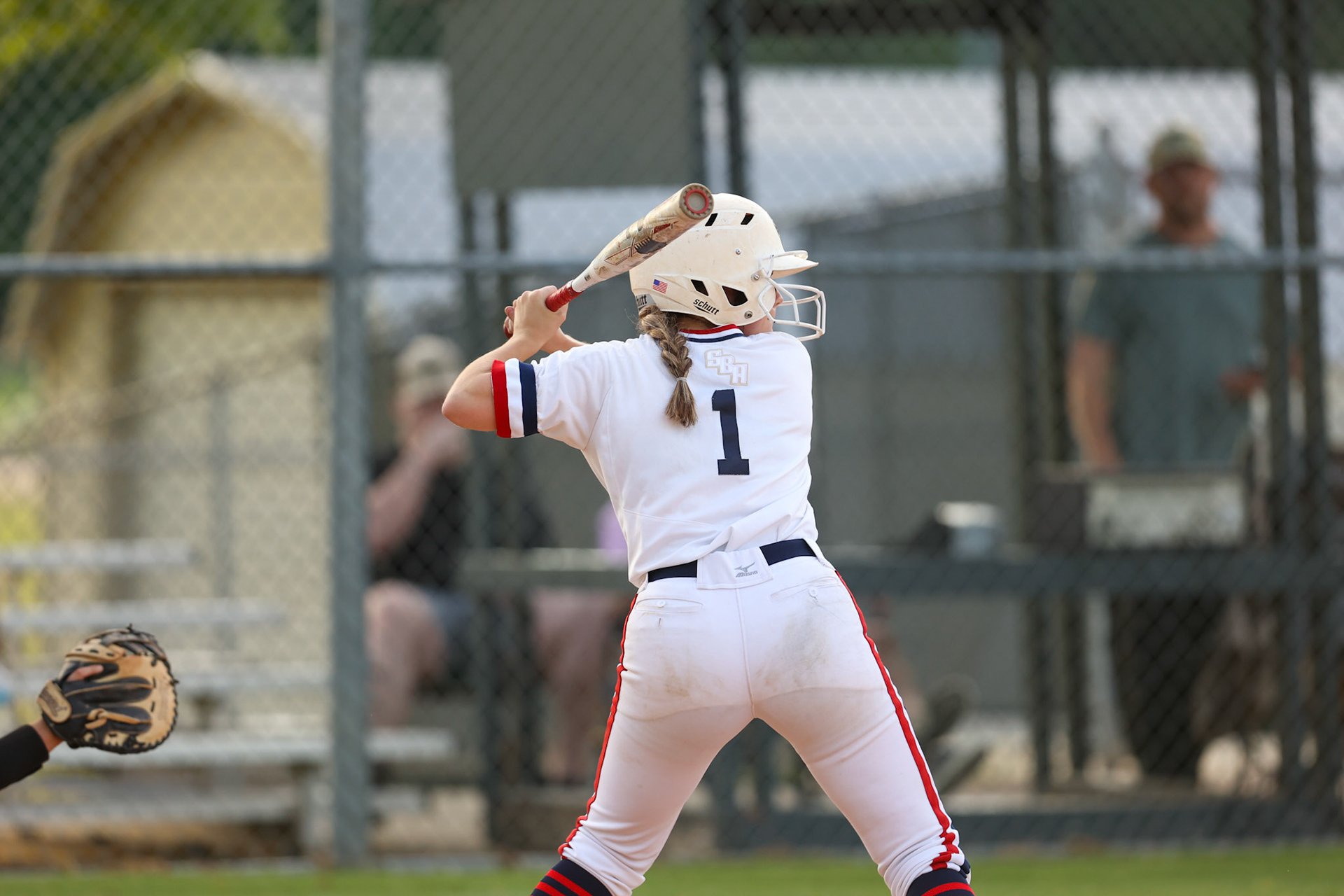 SBA Softball at Briarcrest. (Ryan Beatty Photo)