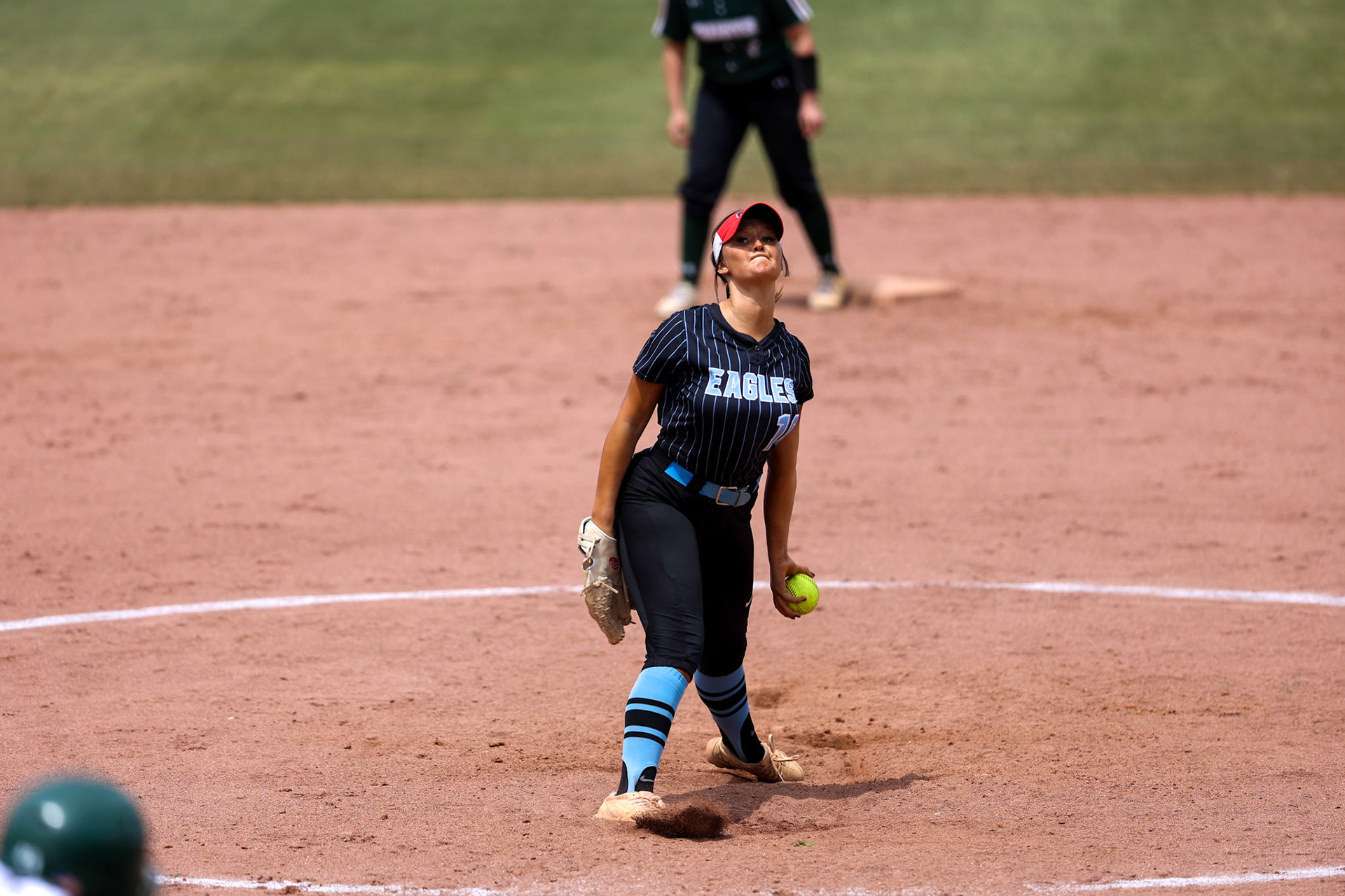 St. Benedict Softball vs Briarcrest at St. Benedict at Auburndale High School on April 23, 2022.  (Ryan Beatty/SBA)