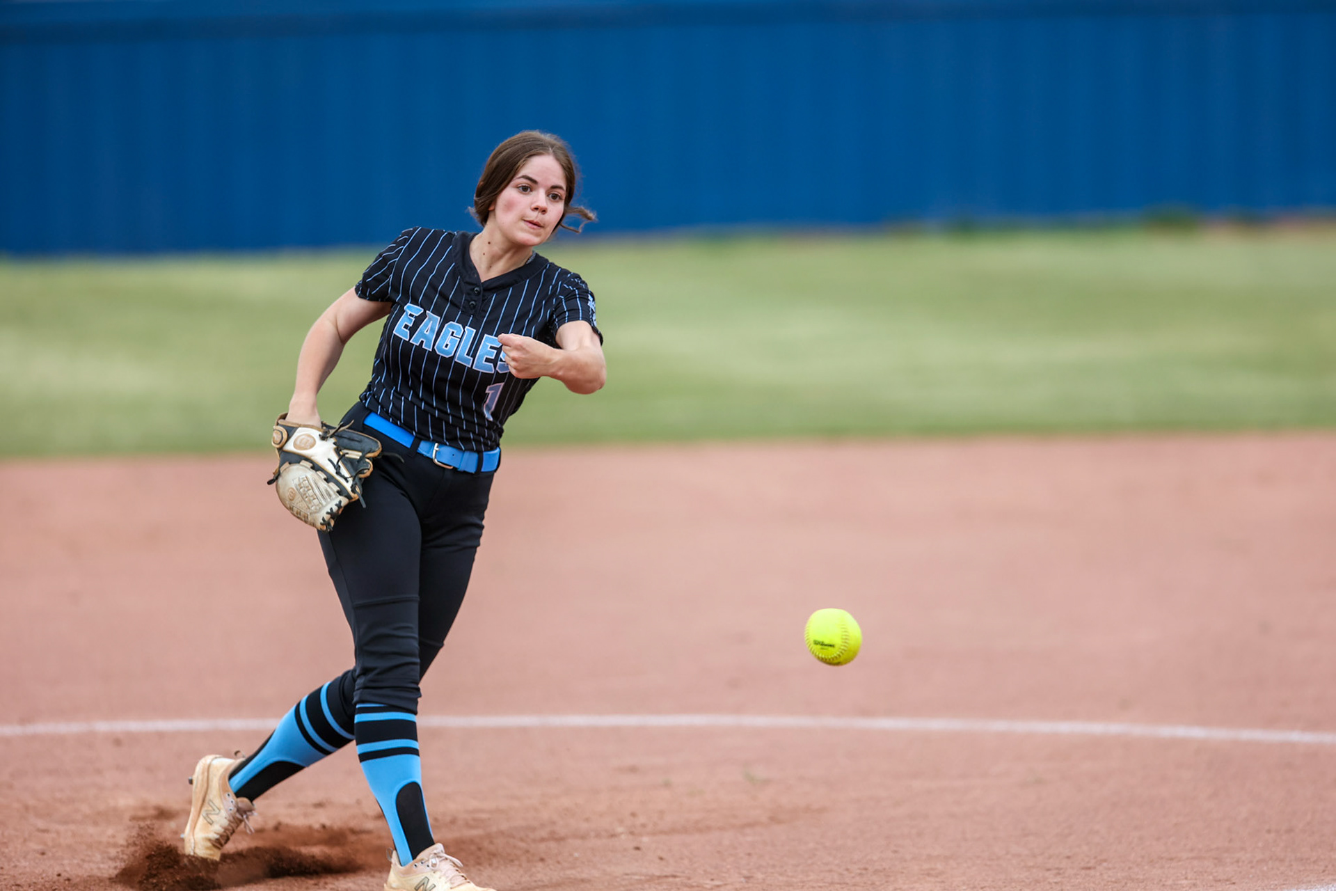 St. Benedict Softball vs Tipton Rosemark Academy at St. Benedict High School in Memphis, TN on May 3, 2022. (Ryan Beatty/SBA)