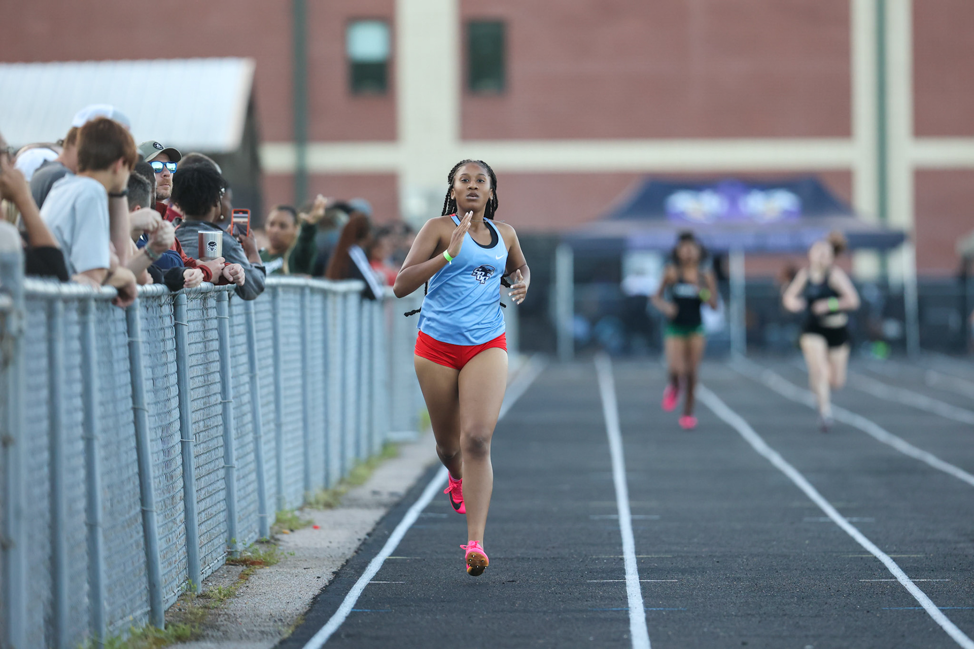 SBA Track at Houston Classic on Friday, April 14, 2023, at Houston High School in Memphis, TN. (Ryan Beatty Photo)