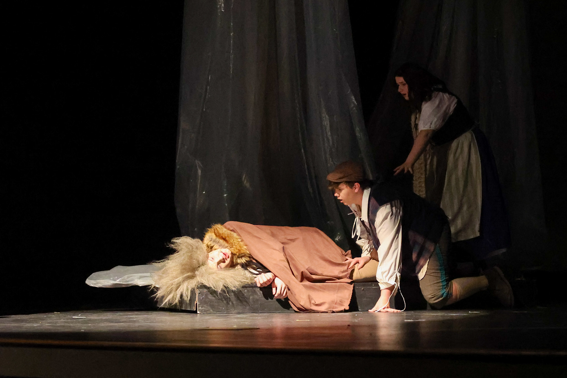 Into the Woods at St. Benedict- Amy Beatty