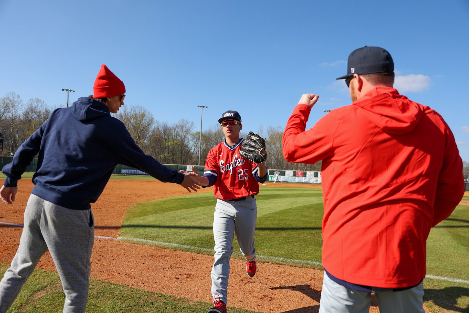 SBA Baseball vs Knights Baseball Academy in Bartlett, TN on Tuesday, March 14, 2023. (Ryan Beatty Photo)
