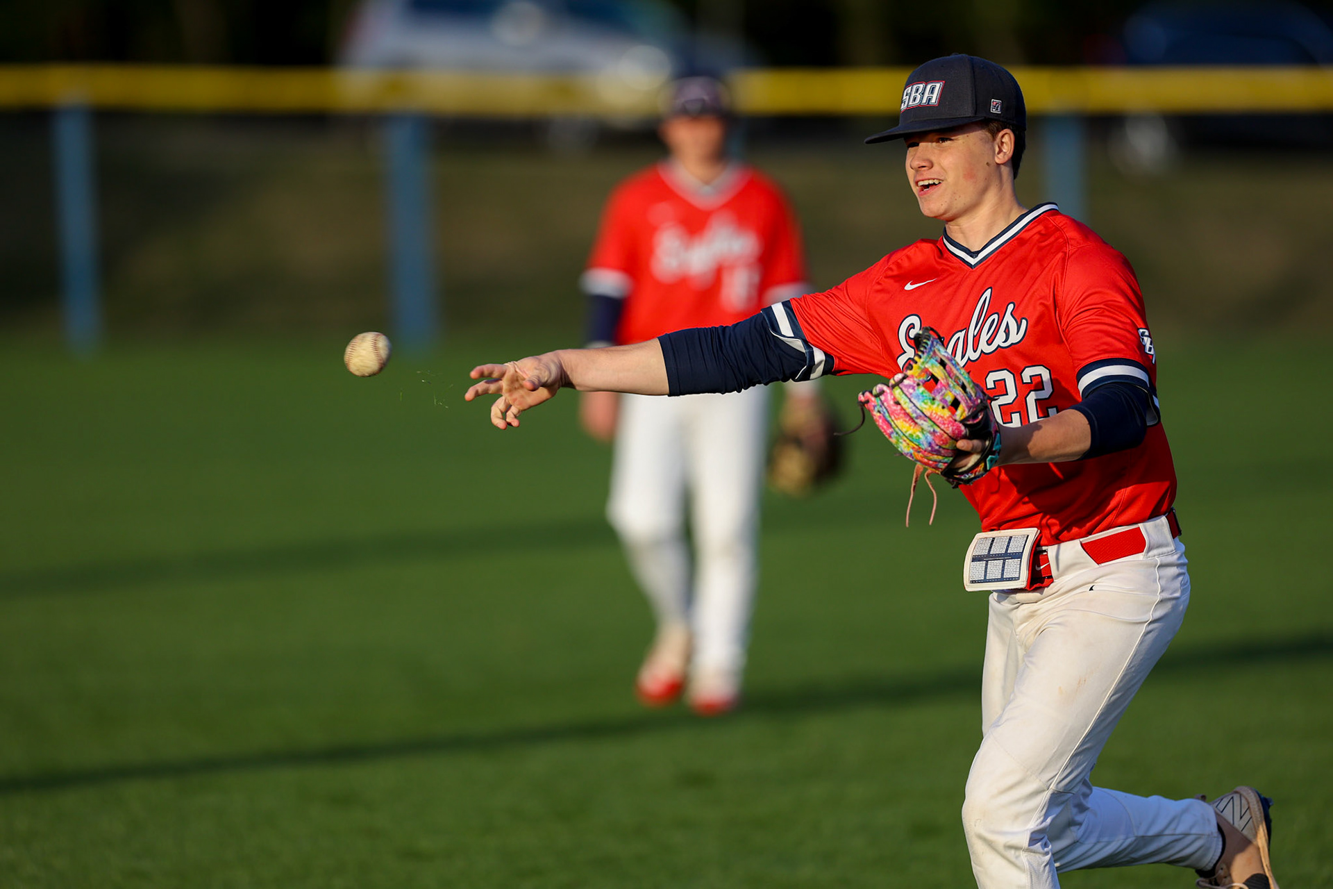 St. Benedict Baseball at MUS. (Ryan Beatty/SBA)