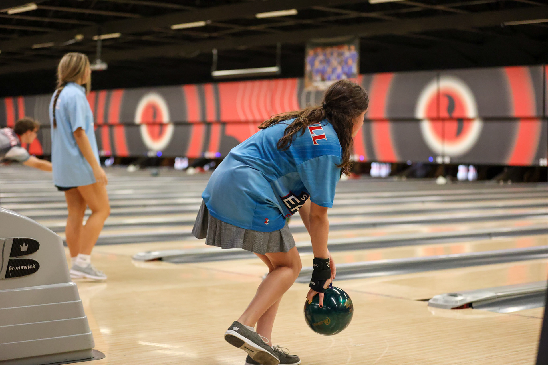 SBA Bowling vs CBHS/SAA. (Ryan Beatty/SBA)