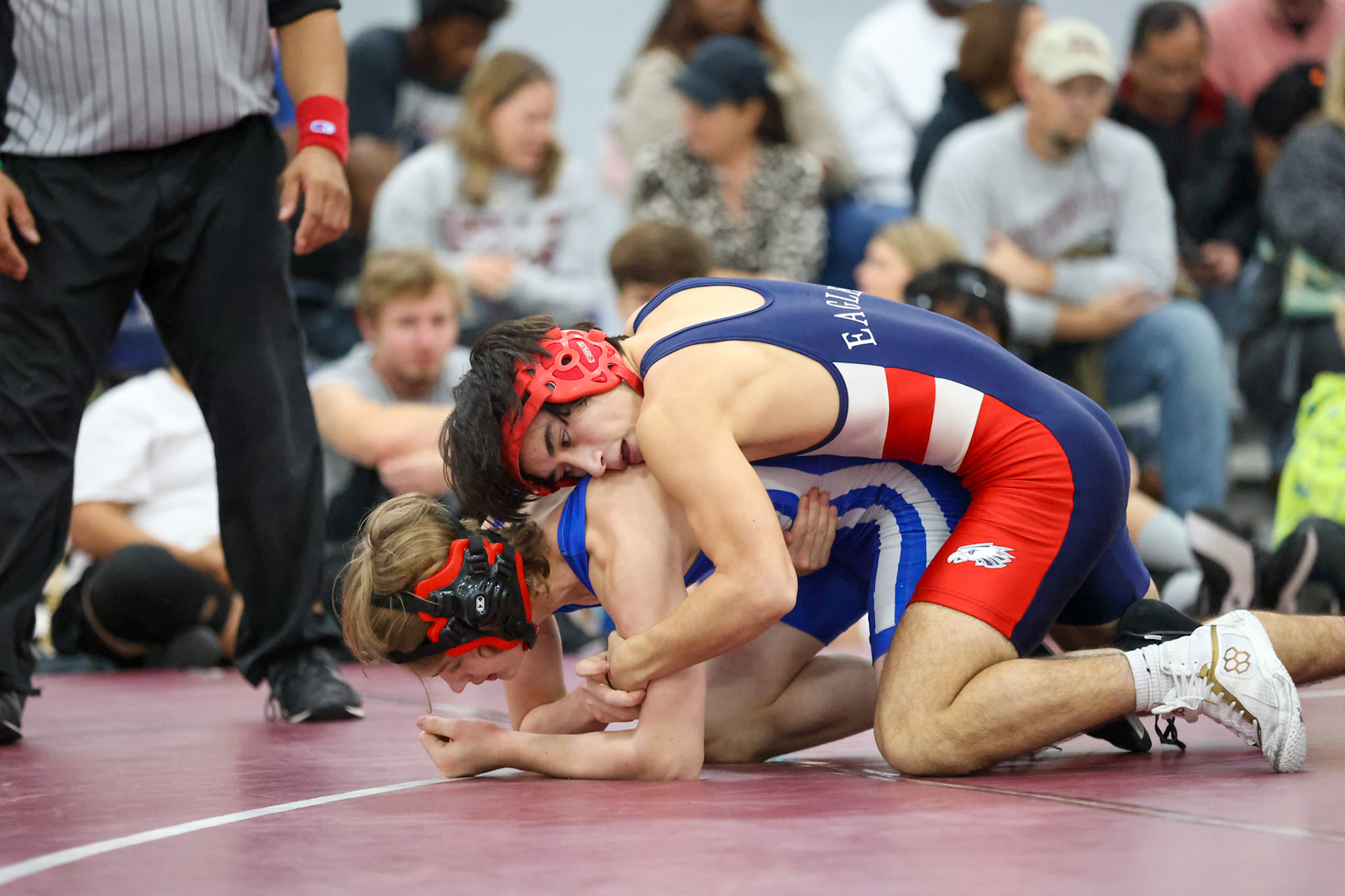 SBA Wrestling at Houston on Nov. 12, 2022. (Ryan Beatty/SBA)