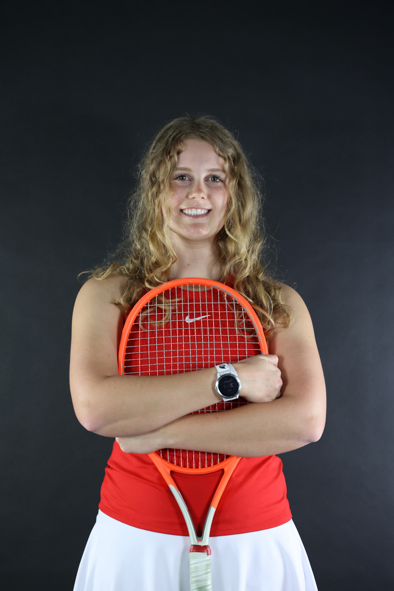 SBA Tennis Media Day 2023. (Ryan Beatty Photo)