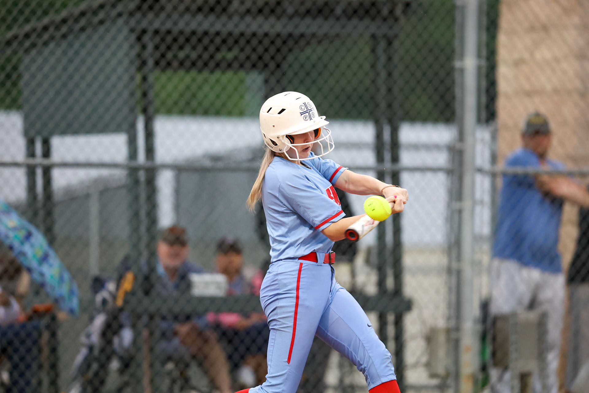 Softball Regionals vs Briarcrest and TRA. (Ryan Beatty Photo)