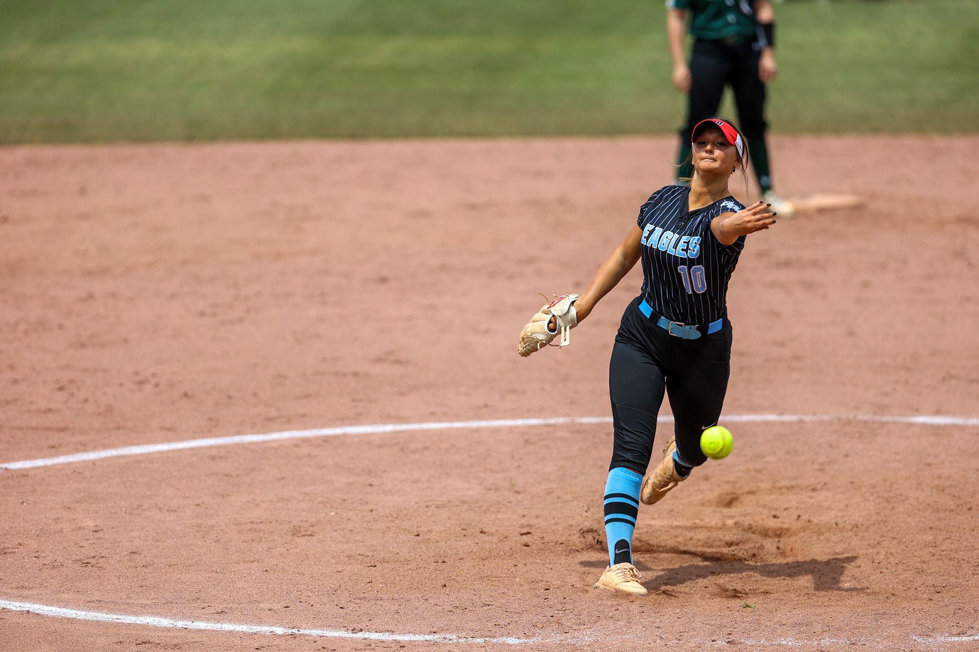 St. Benedict Softball vs Briarcrest at St. Benedict at Auburndale High School on April 23, 2022.  (Ryan Beatty/SBA)