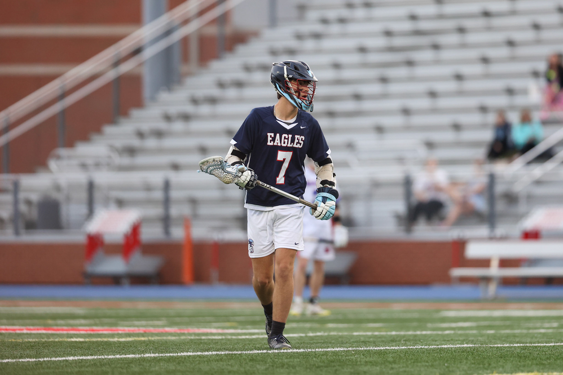 Boys Lacrosse vs Bartlett. (Ryan Beatty Photo)