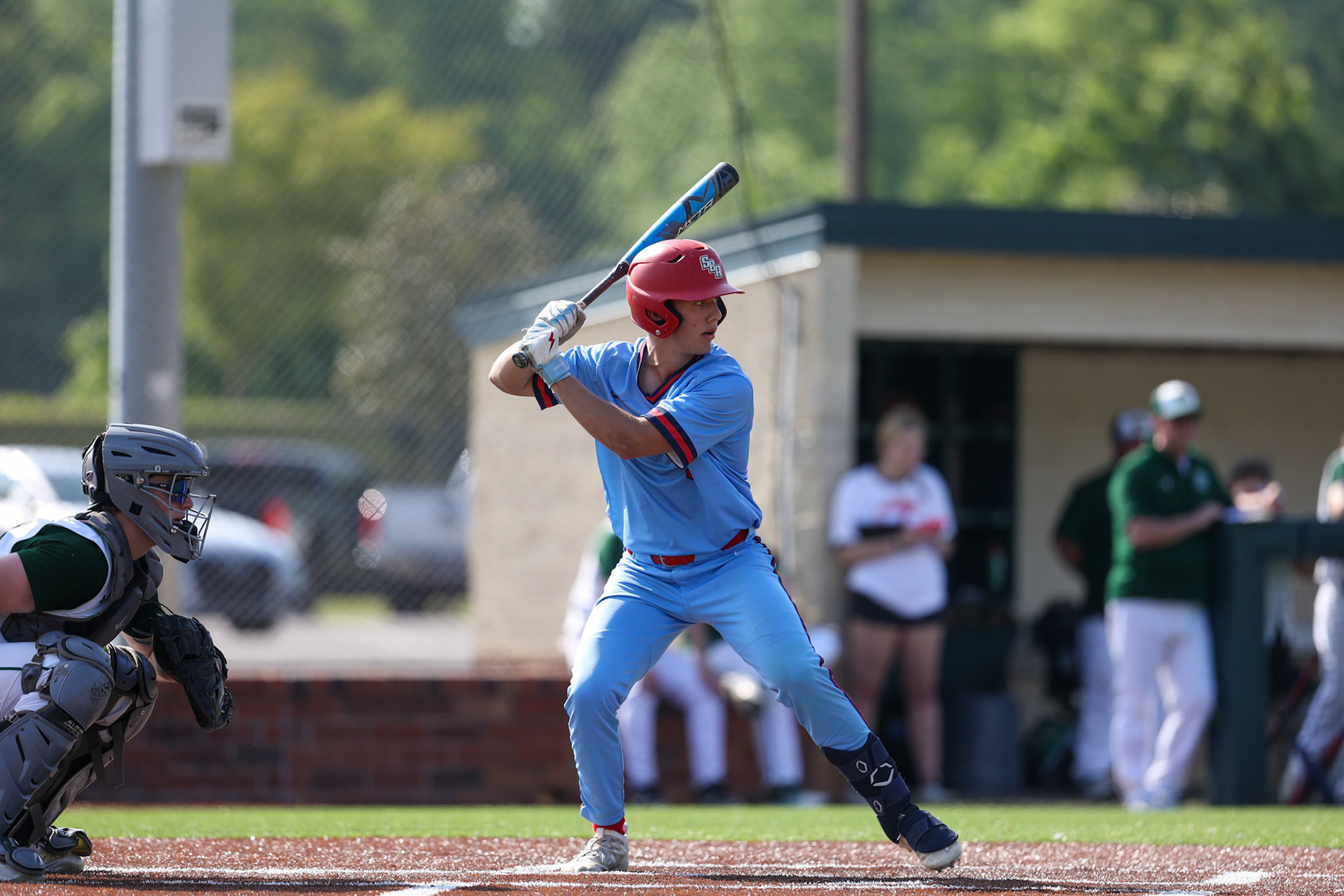 SBA Baseball. (Ryan Beatty Photo)
