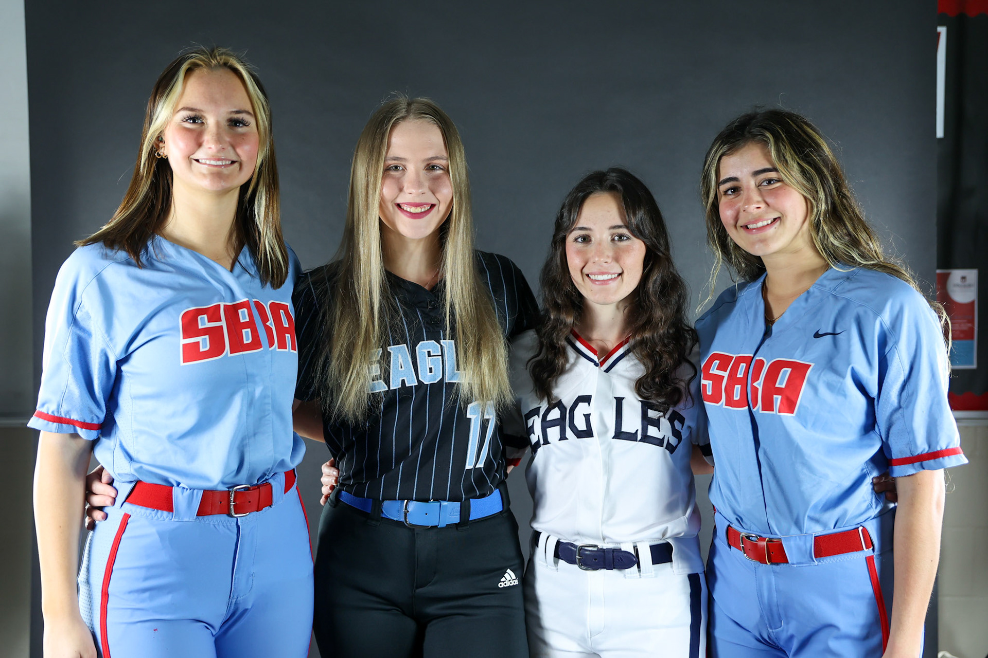 SBA Softball Media Day 2023. (Ryan Beatty Photo)