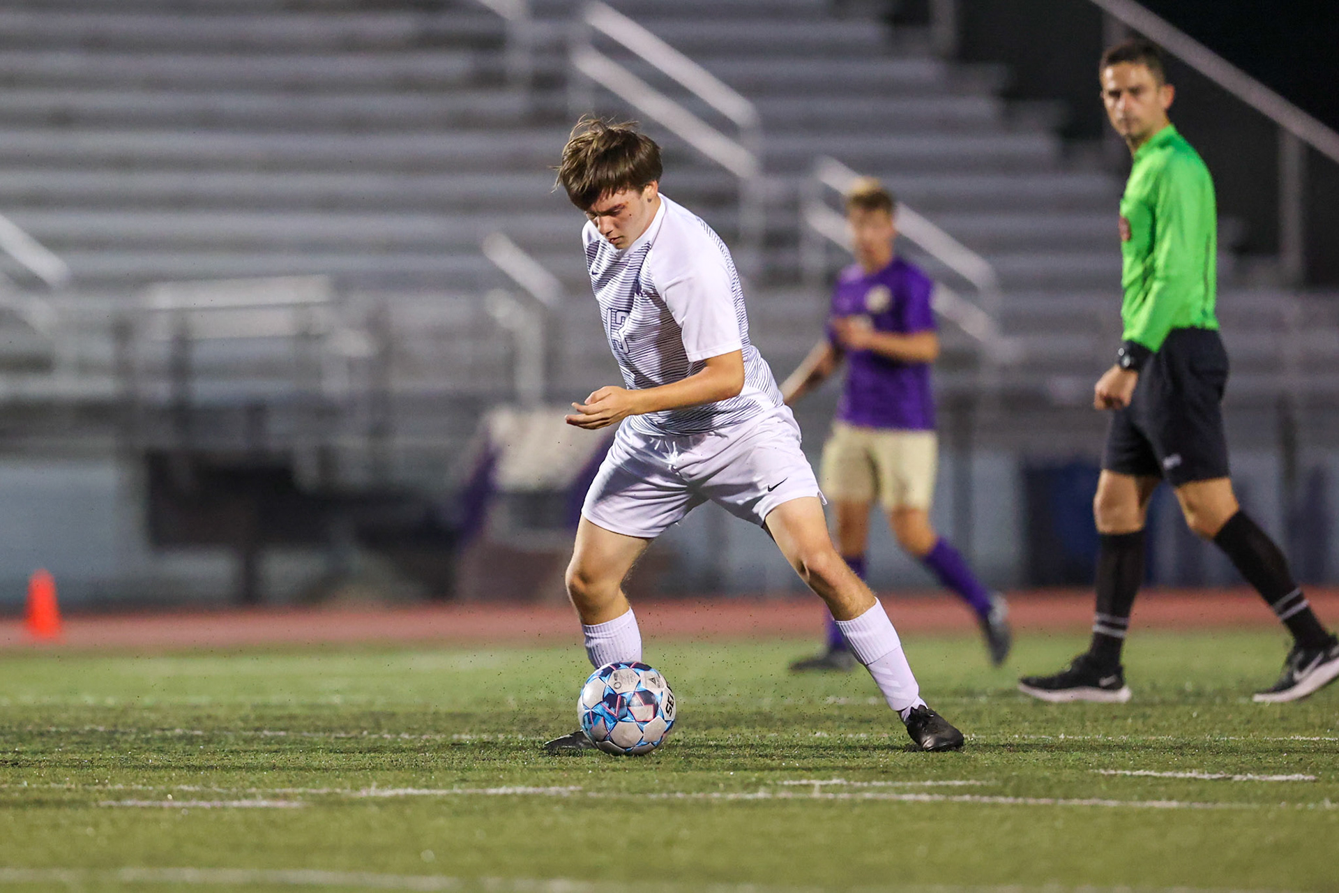St. Benedict Soccer vs Christian Brothers at Christian Brothers High School in Memphis, TN on May 3, 2022. (Ryan Beatty/SBA)