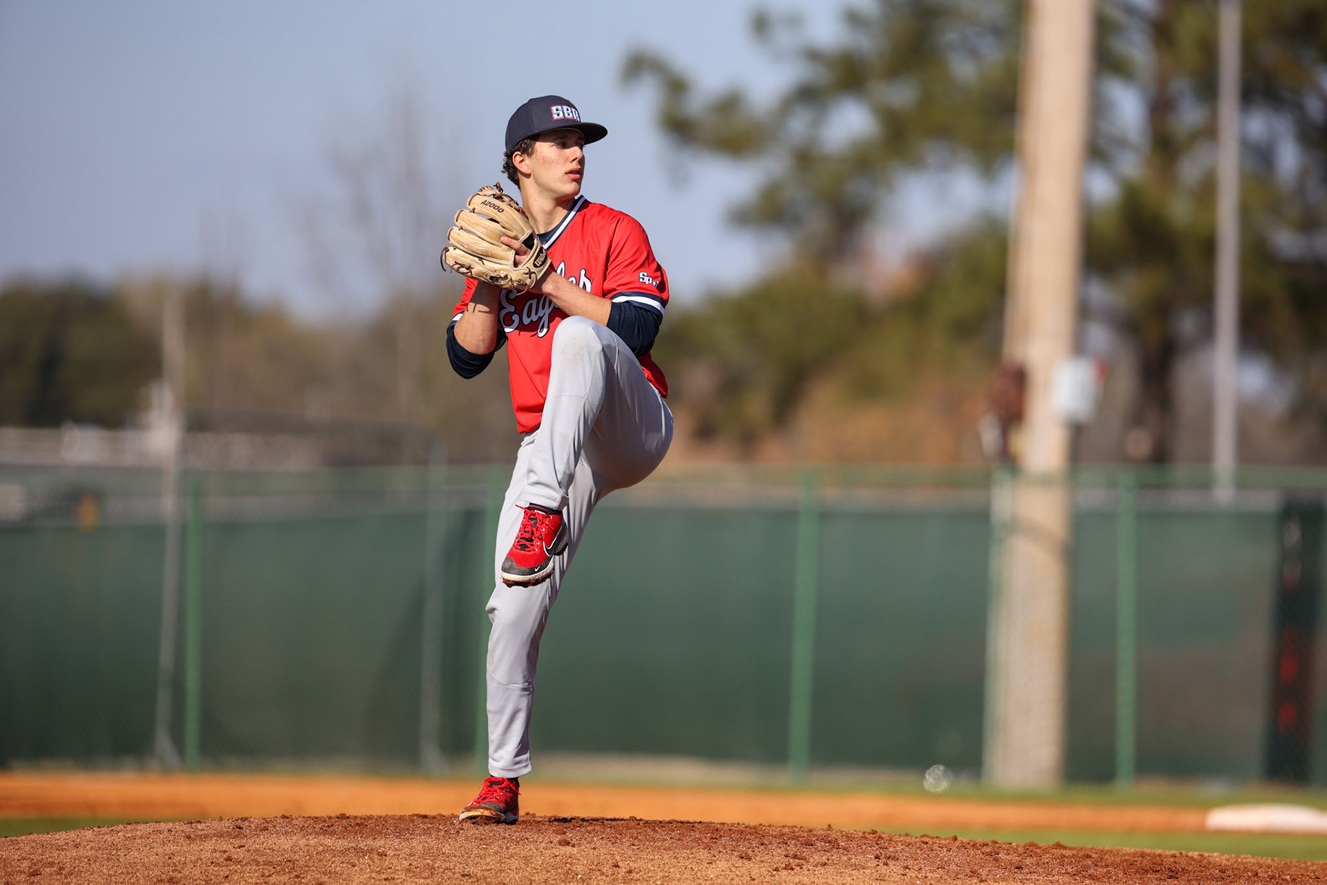SBA Baseball vs Knights Baseball Academy in Bartlett, TN on Tuesday, March 14, 2023. (Ryan Beatty Photo)