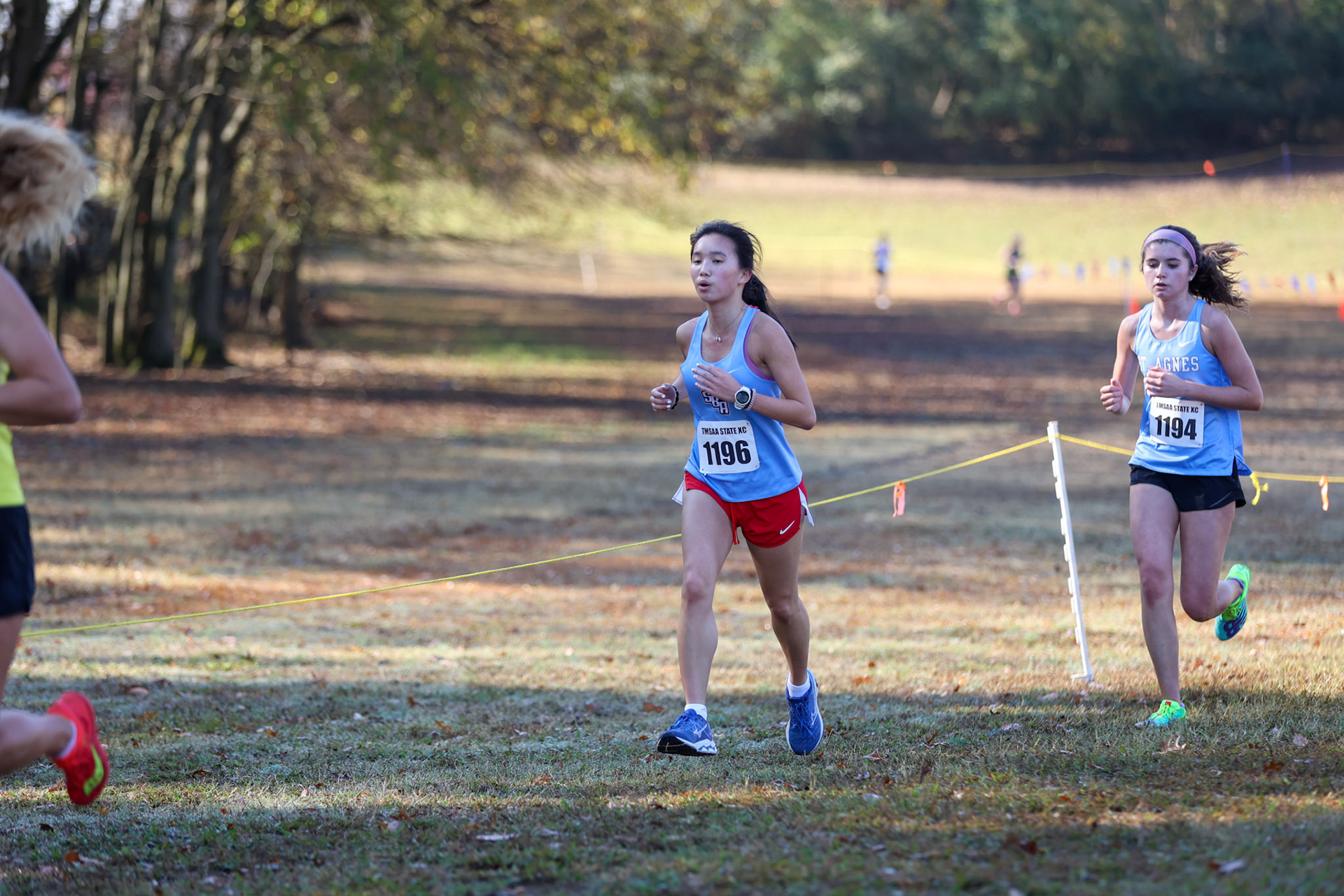 TSSAA Cross Country State Race on Nov. 3rd, 2022 in Hendersonville, TN. (Ryan Beatty/SBA)