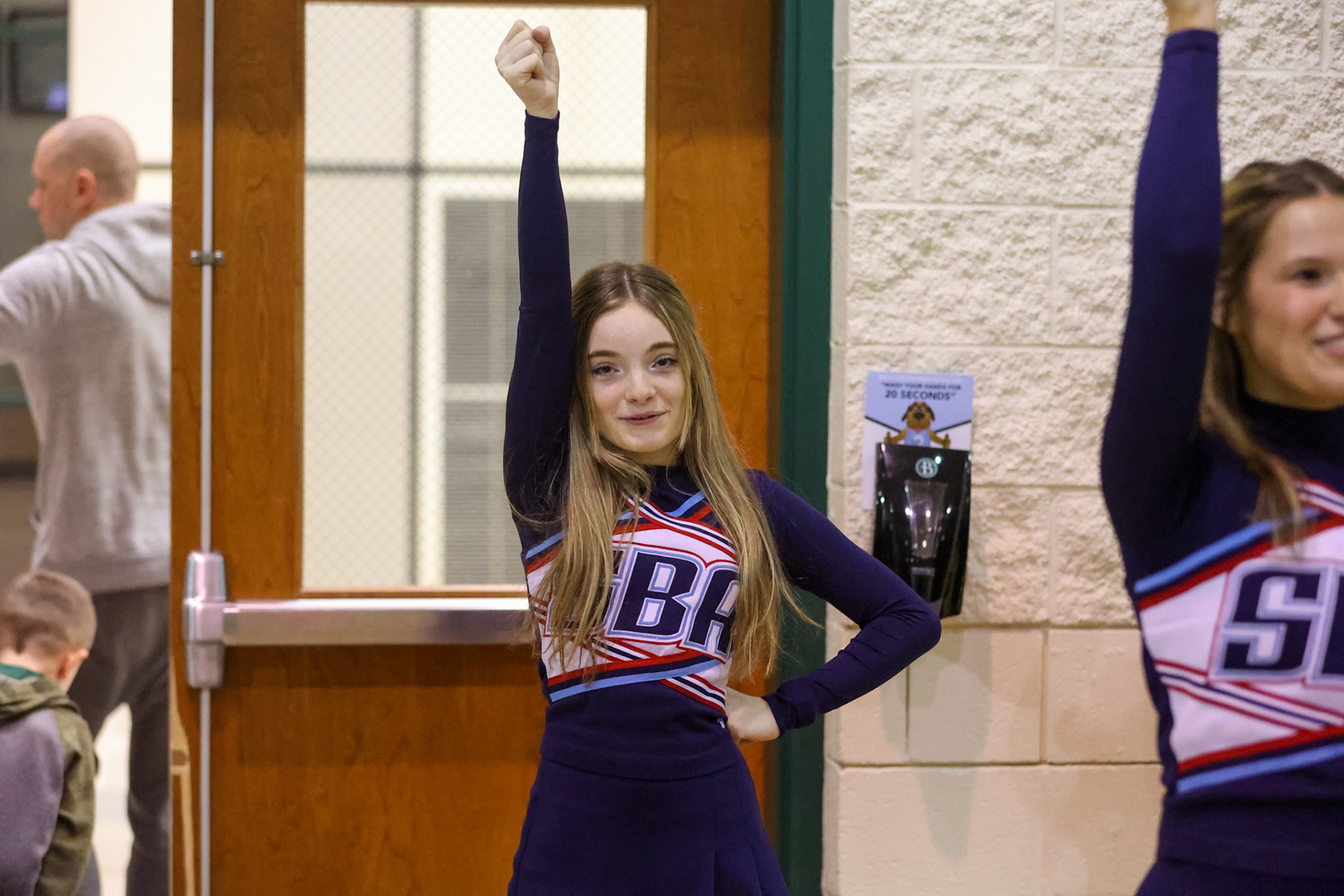 SBA Basketball at Briarcrest on Friday, Feb. 17, 2023. (Ryan Beatty Photo)