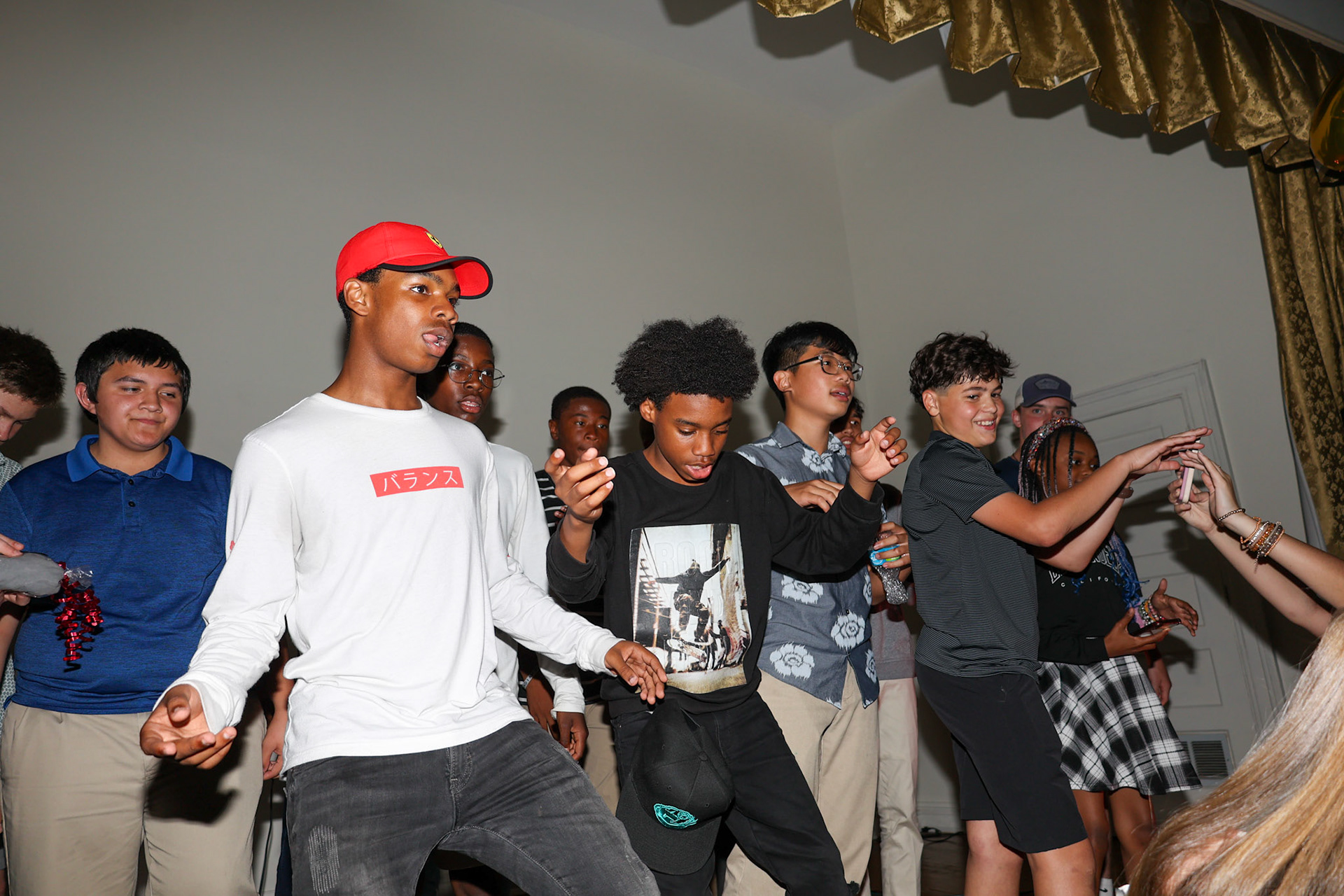 St. Francis 8th Grade Graduation Party 2022.(Ryan Beatty)