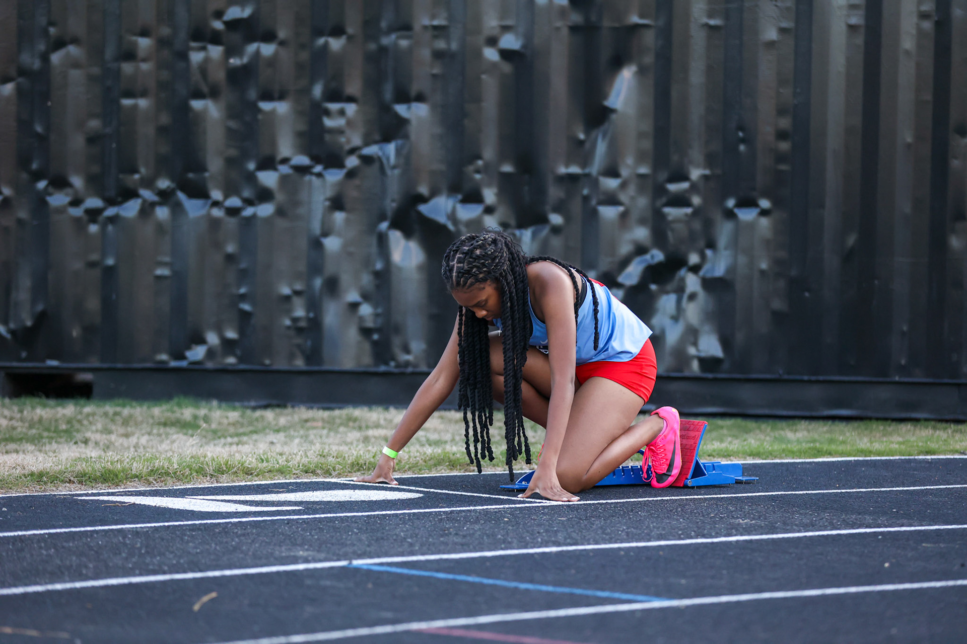 SBA Track at Houston Classic on Friday, April 14, 2023, at Houston High School in Memphis, TN. (Ryan Beatty Photo)