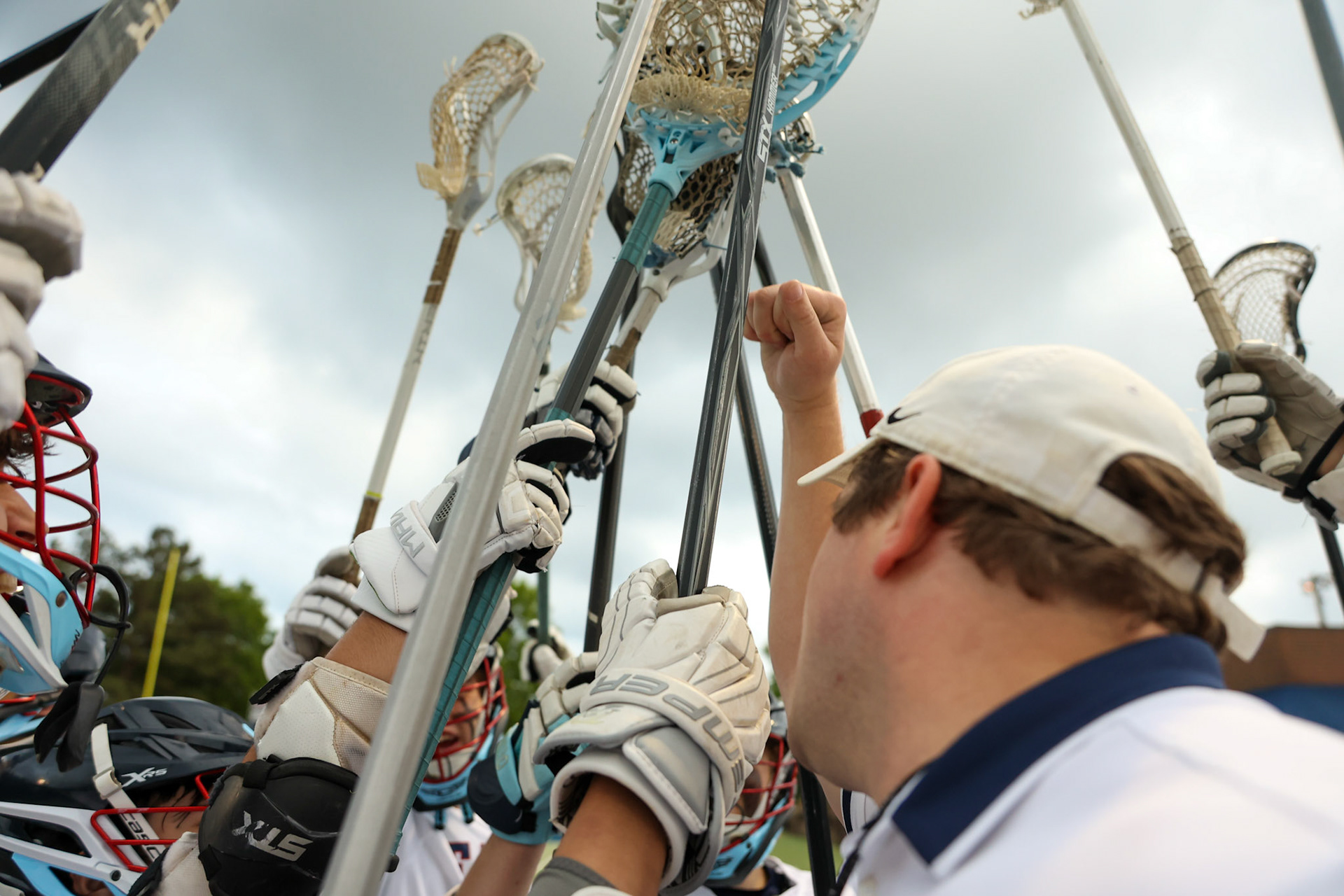 SBA Boys Lacrosse Senior Night (Ryan Beatty Photo)