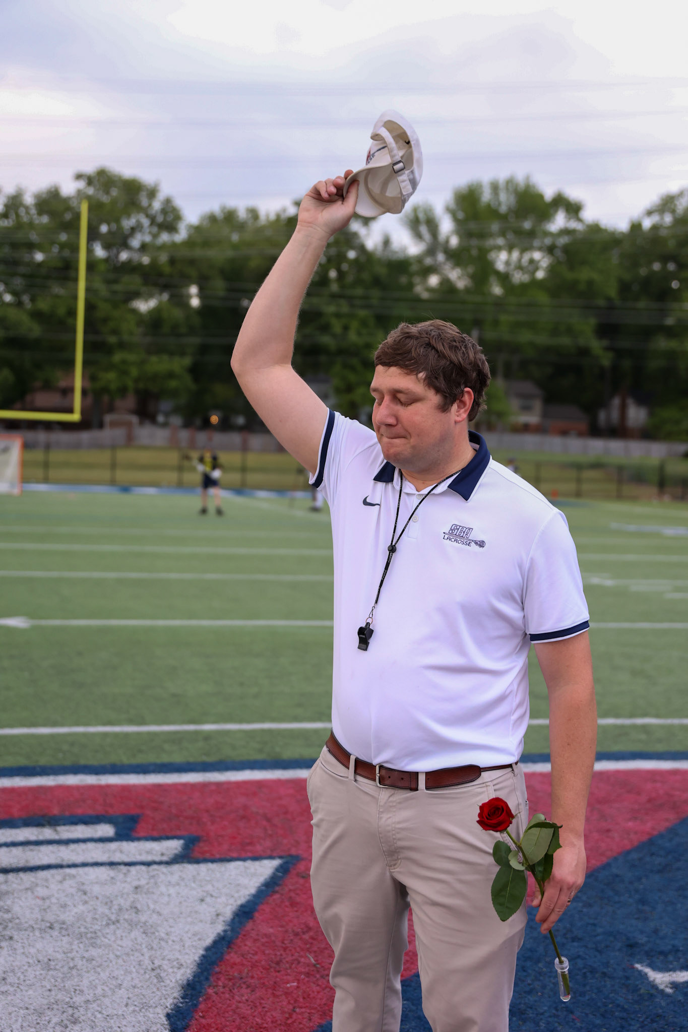 SBA Boys Lacrosse Senior Night (Ryan Beatty Photo)