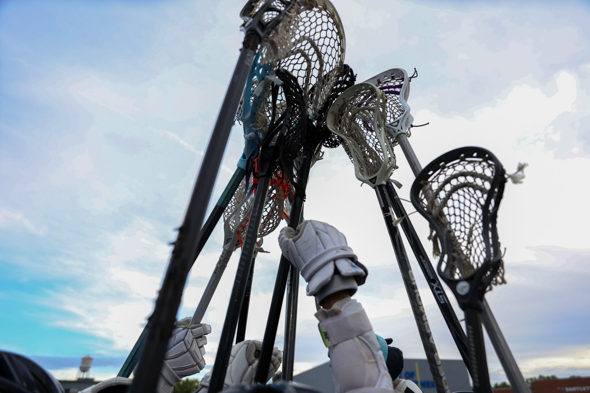 Boys Lacrosse vs Bartlett. (Ryan Beatty Photo)