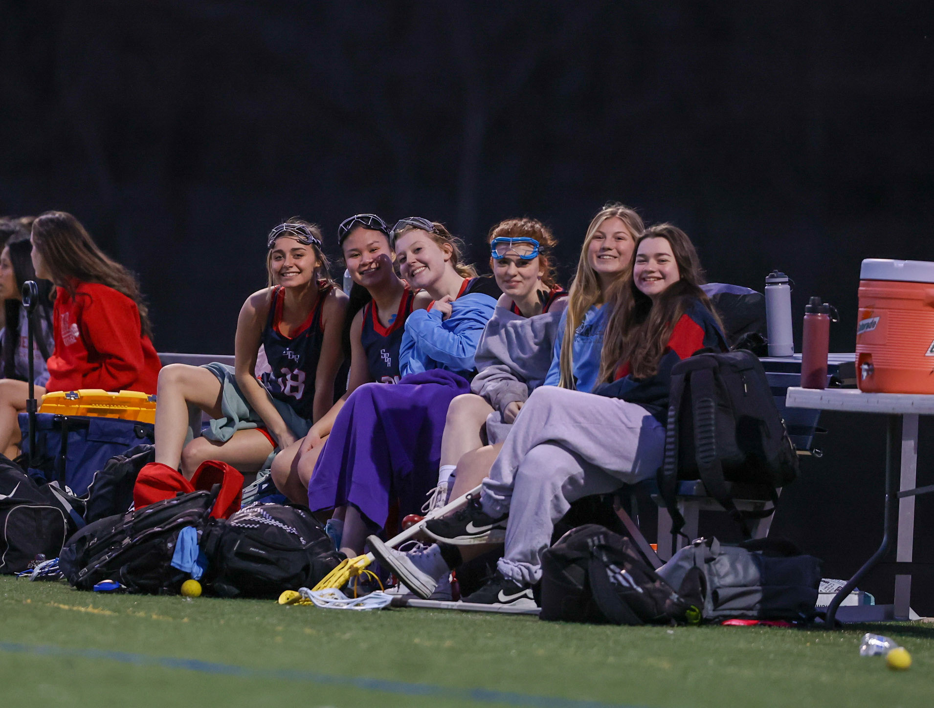 St. Benedict Lacrosse vs Lausanne Lynx on March 1, 2022 in Memphis, Tn. (Ryan Beatty/SBA)