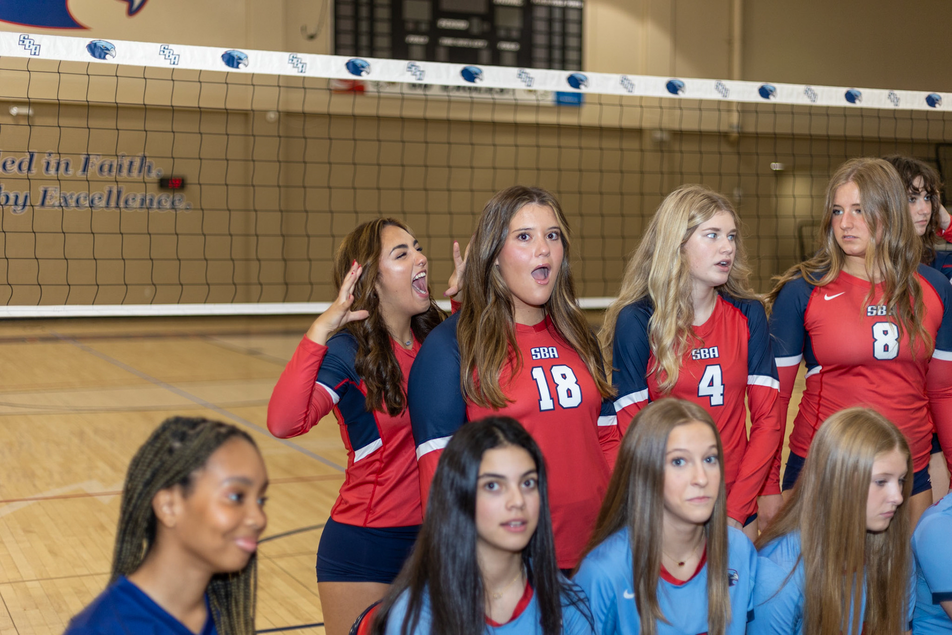 SBA Volleyball Media Day 2022 (Ryan Beatty/SBA)