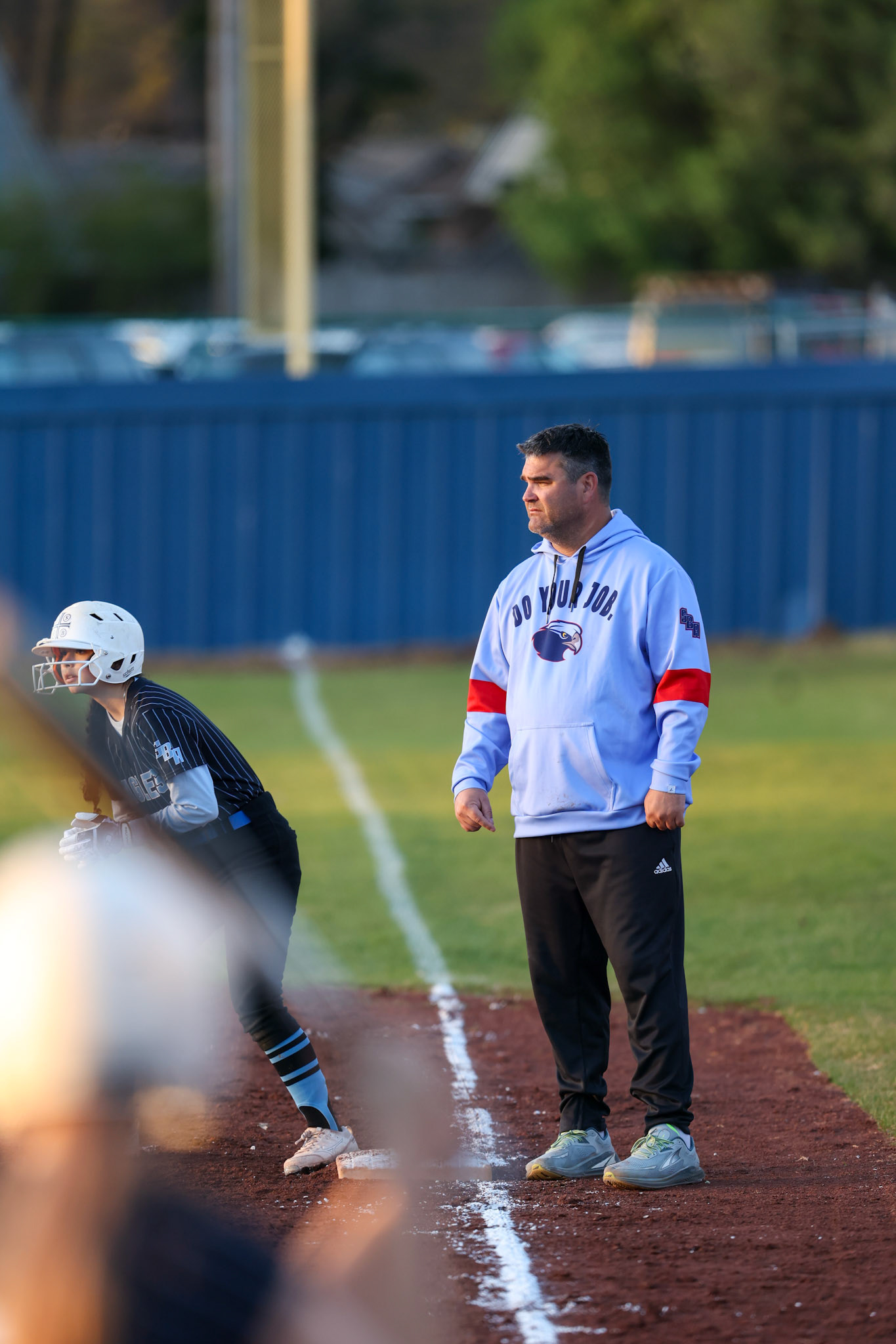 St. Benedict Softball vs St. Agnes Academy on Wednesday April 6, 2022 at St. Benedict At Auburndale High School in Memphis, TN. (Ryan Beatty/SBA)