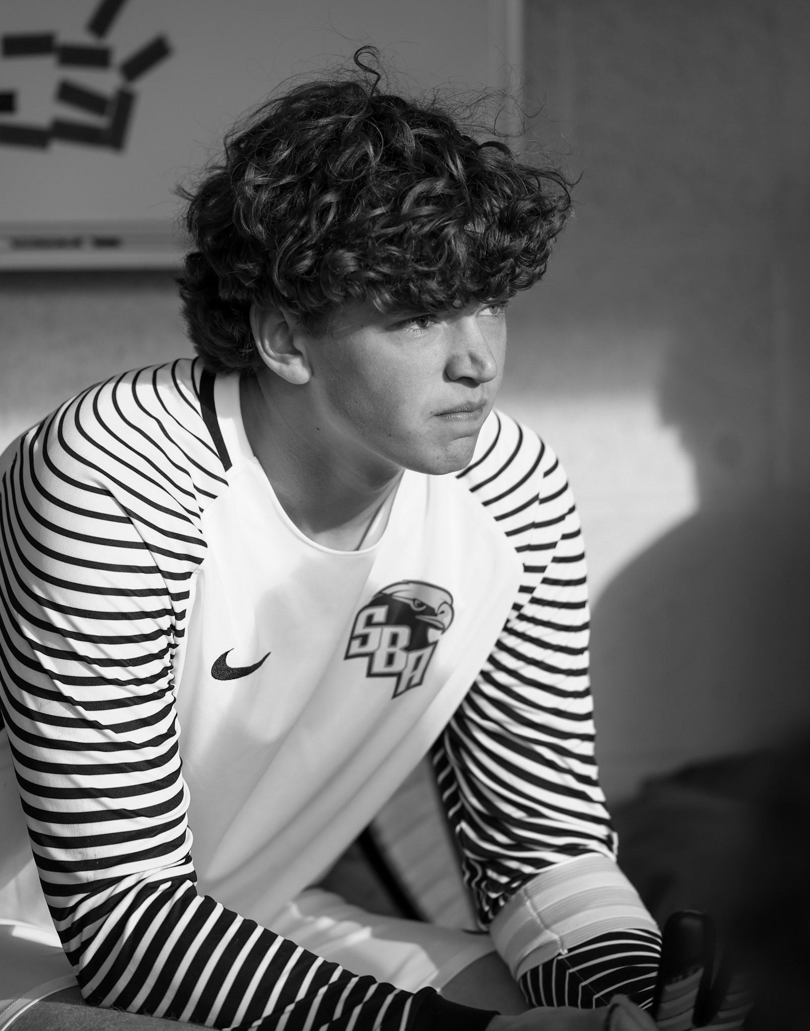 St. Benedict Soccer vs Millington on April 7, 2022 at St. Benedict At Auburndale High School in Memphis, TN. (Ryan Beatty/SBA)