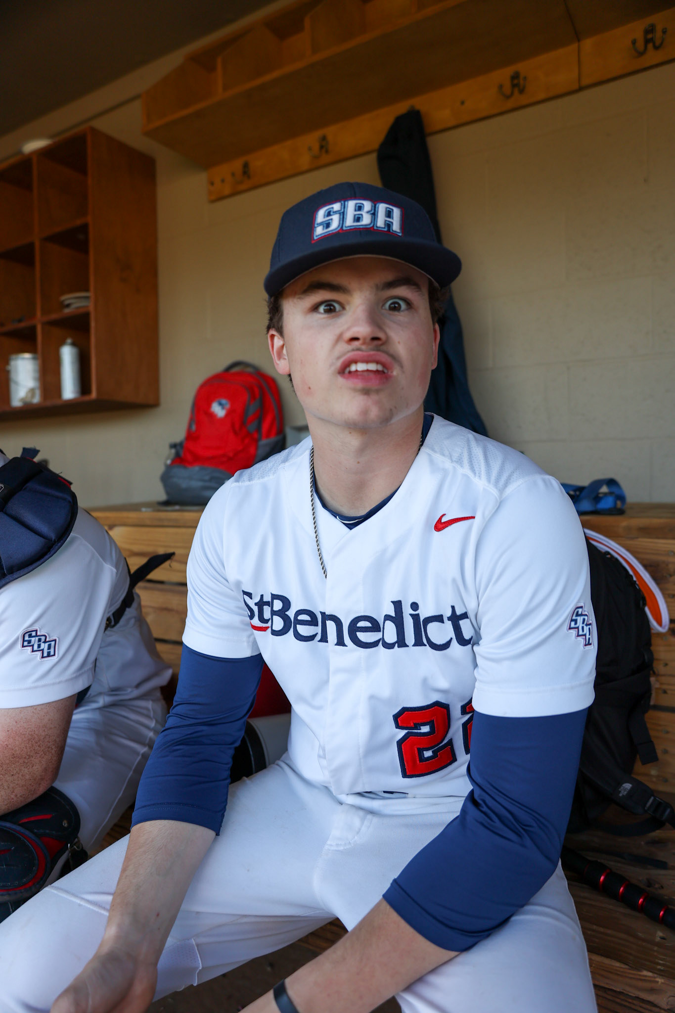 SBA Baseball Senior Night (Ryan Beatty Photo)