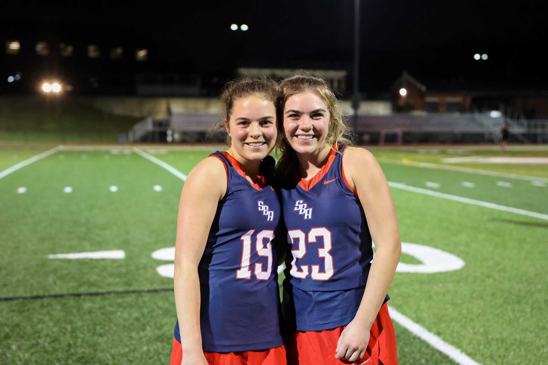 SBA Girls Lacrosse vs Lausanne on Wednesday, March 8, 2023. (Ryan Beatty Photo)