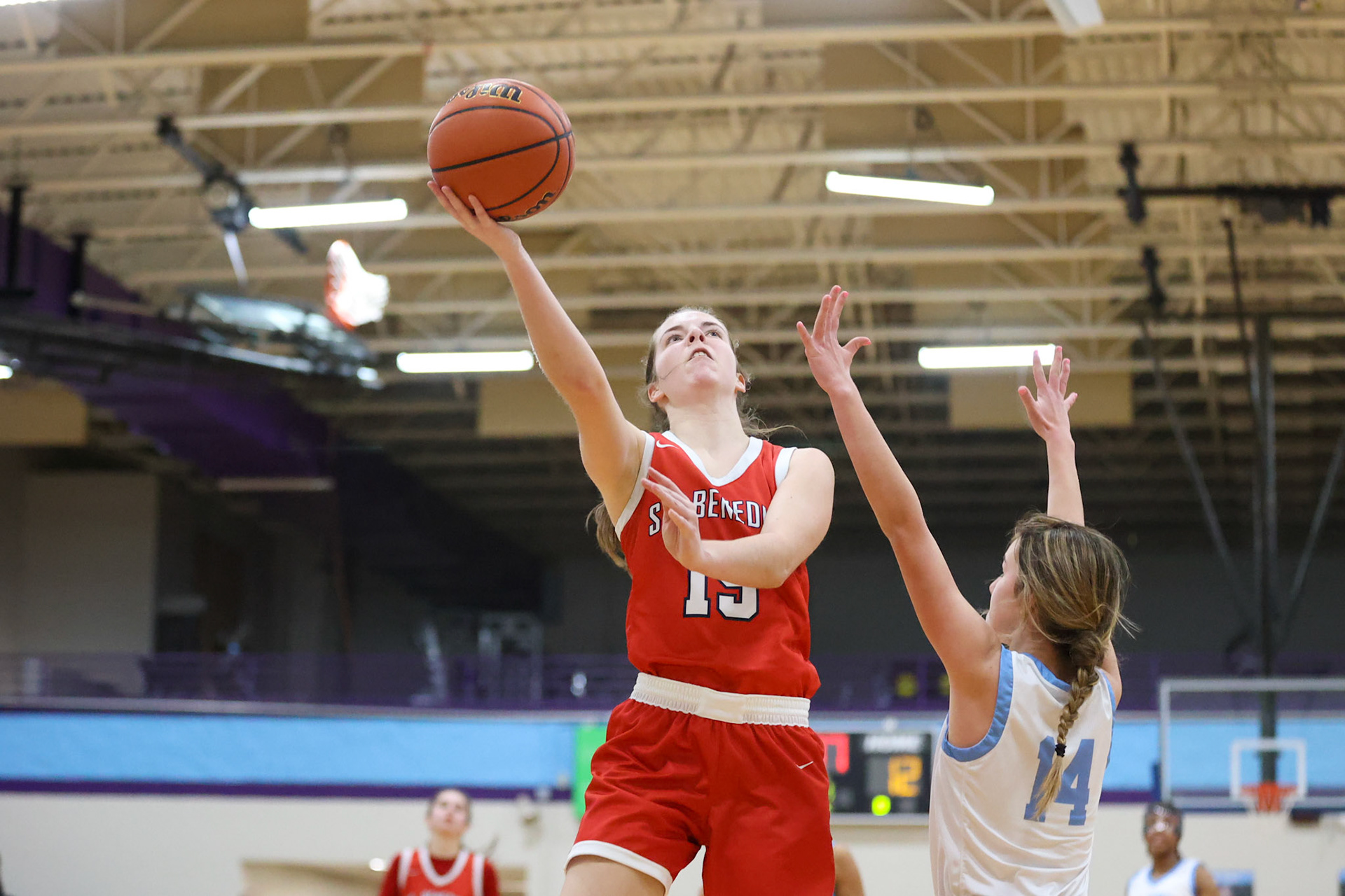 SBA Girls Basketball vs St. Agnes on Monday, January 23, 2022. (Ryan Beatty Photo)