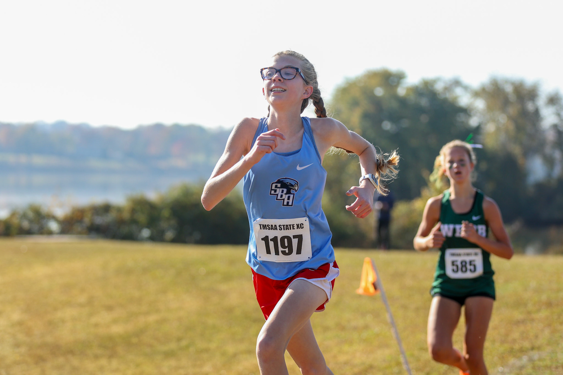 TSSAA Cross Country State Race on Nov. 3rd, 2022 in Hendersonville, TN. (Ryan Beatty/SBA)