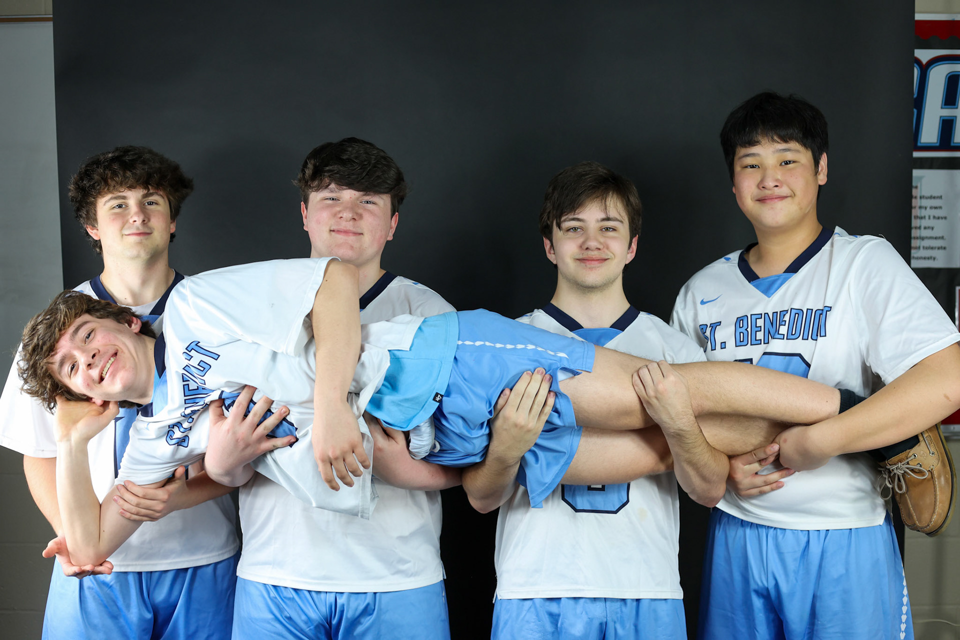 SBA Boy’s Lacrosse 2023. (Ryan Beatty Photo)