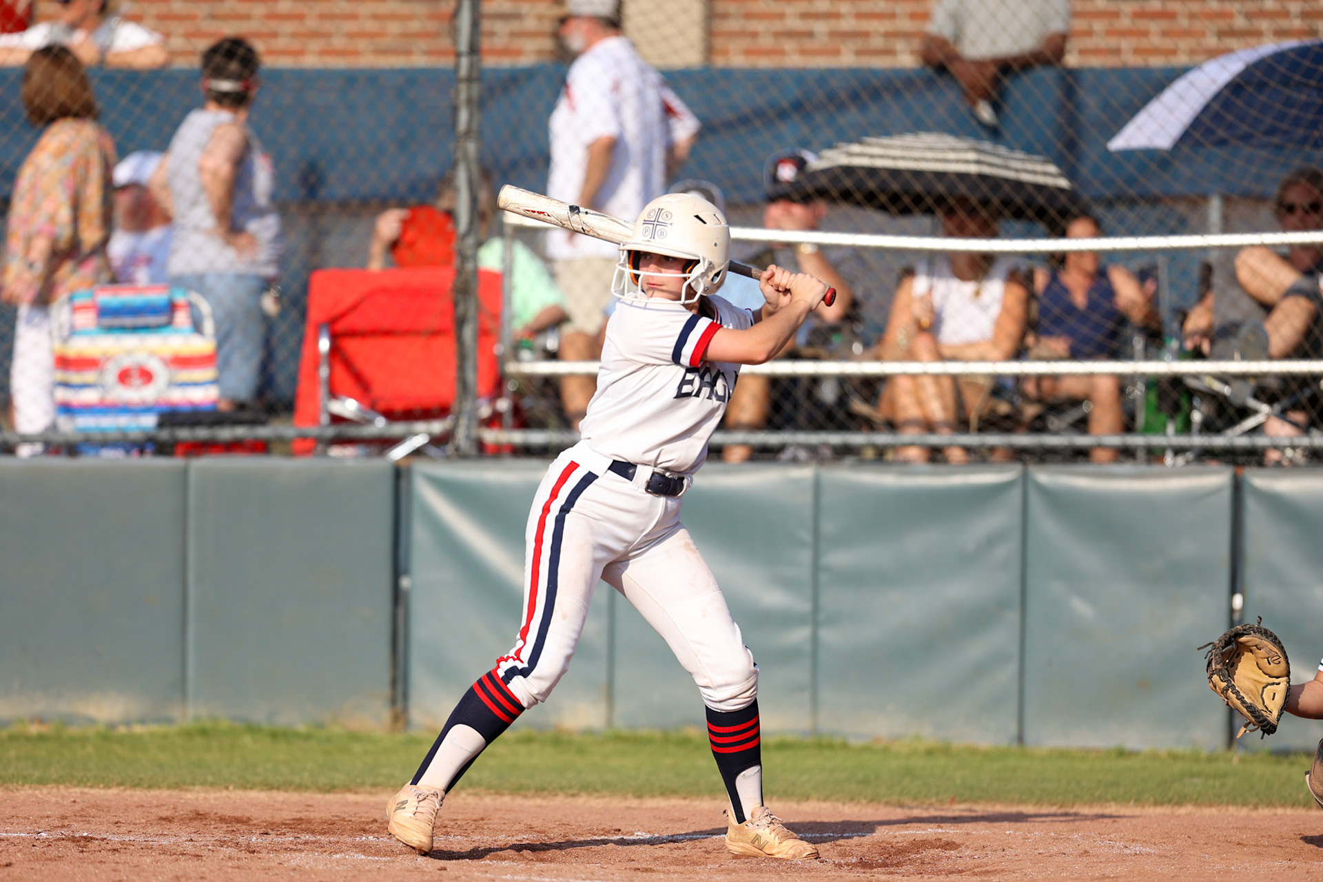St. Benedict Softball vs Briarcrest at St. Benedict At Auburndale on May 10, 2022 in the DII-AA Regional Softball Tournament. (Ryan Beatty/SBA)