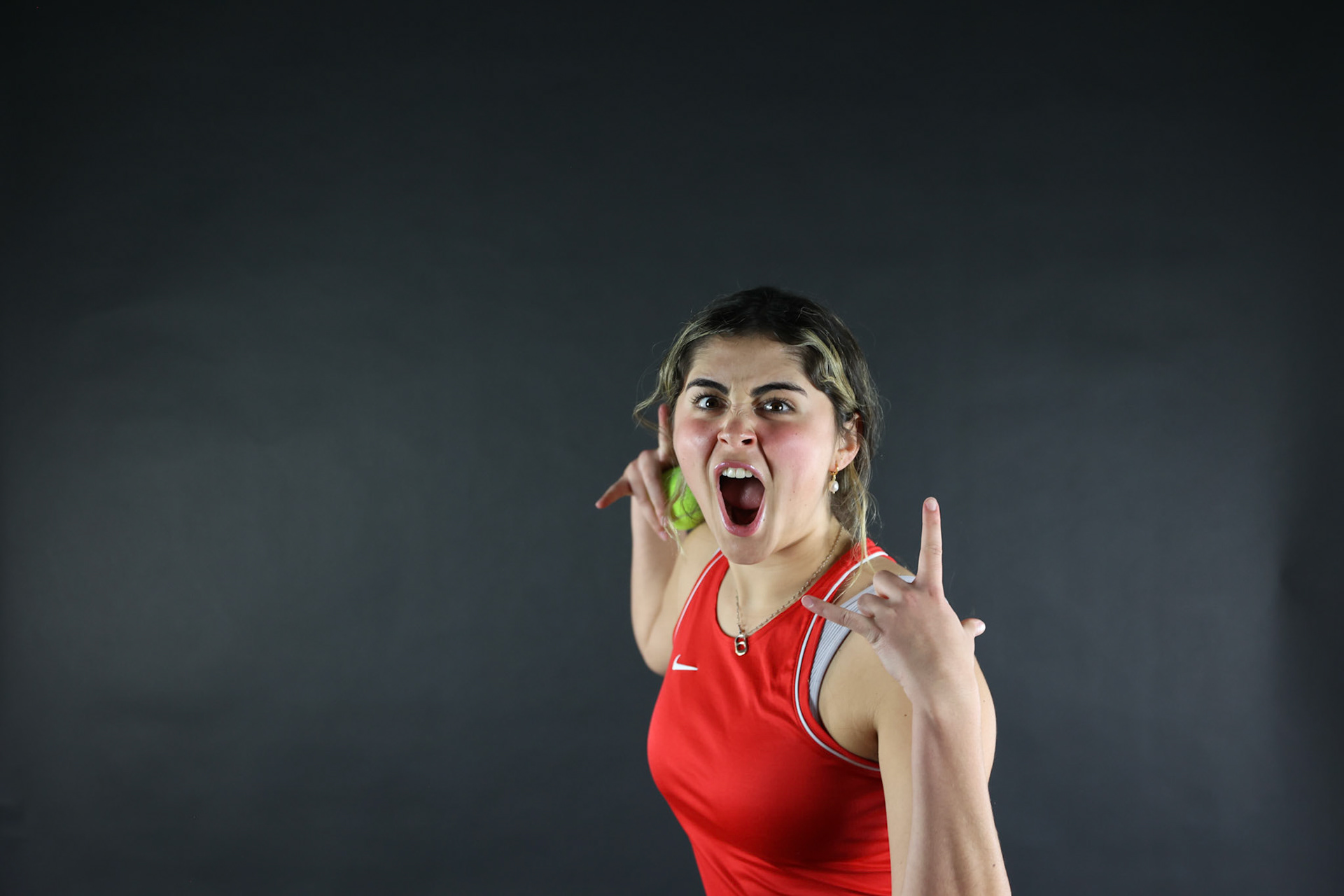 SBA Tennis Media Day 2023. (Ryan Beatty Photo)