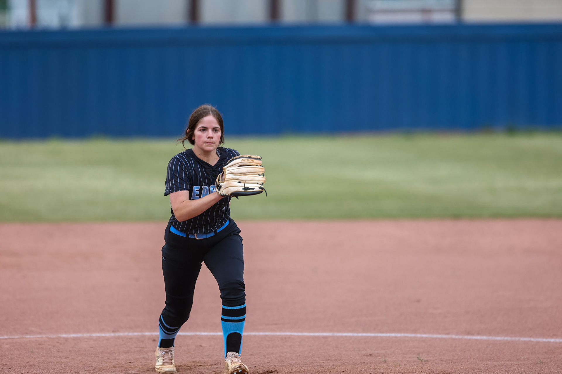 St. Benedict Softball vs Tipton Rosemark Academy at St. Benedict High School in Memphis, TN on May 3, 2022. (Ryan Beatty/SBA)