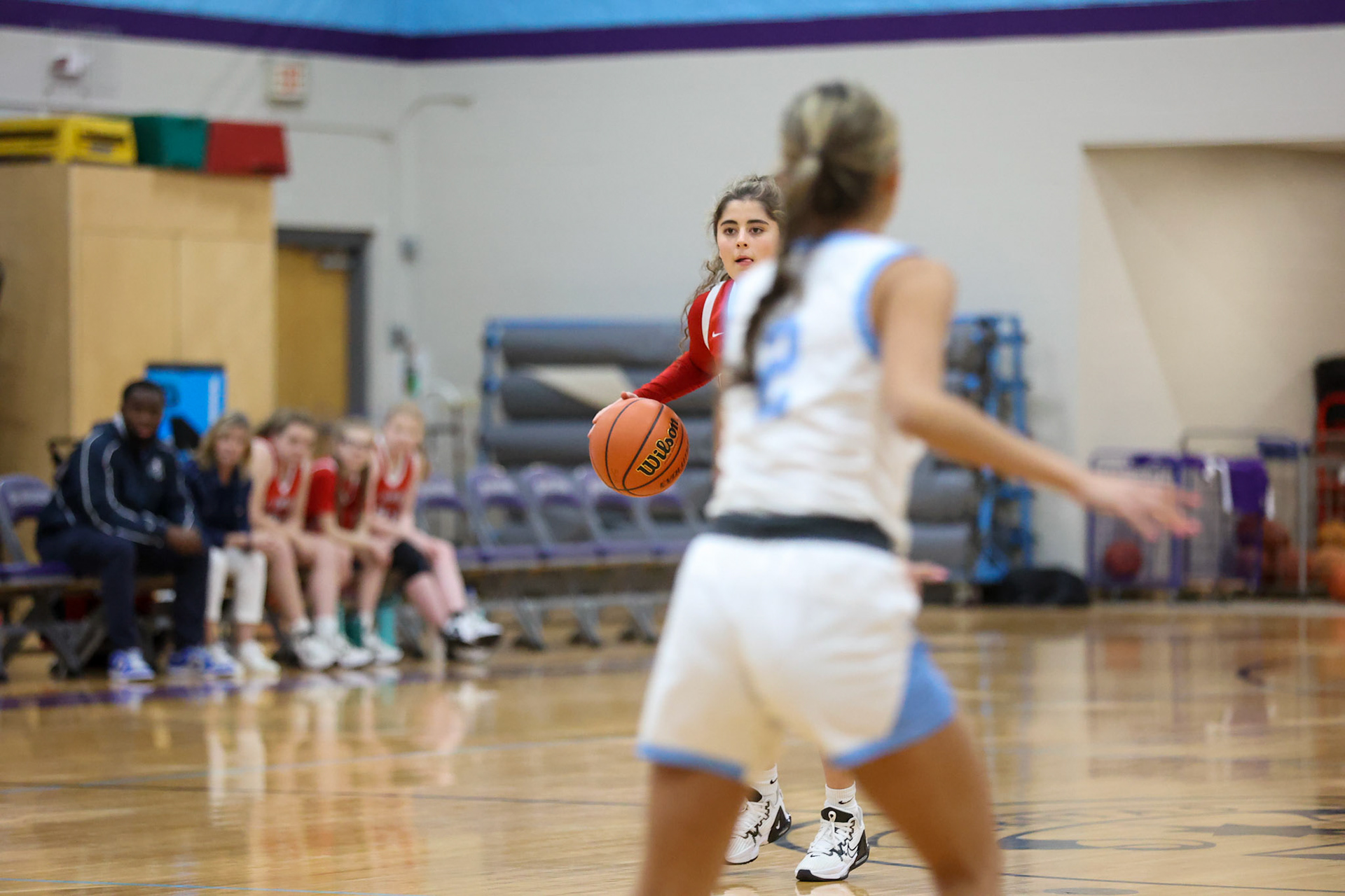 SBA Girls Basketball vs St. Agnes on Monday, January 23, 2022. (Ryan Beatty Photo)