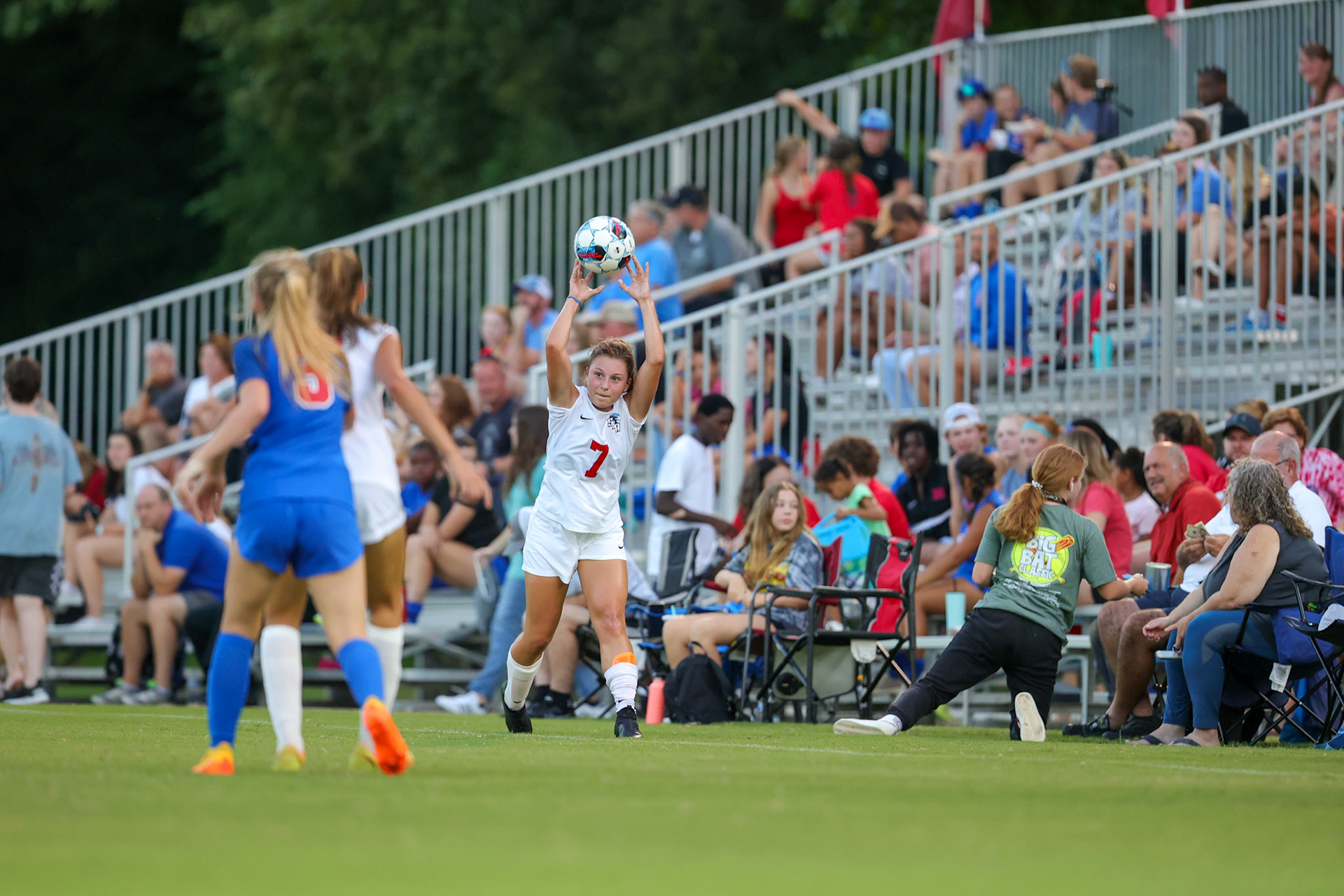 SBA Soccer vs Bartlett at Bartlett High School on Thursday, August 18, 2022. (Ryan Beatty/SBA)