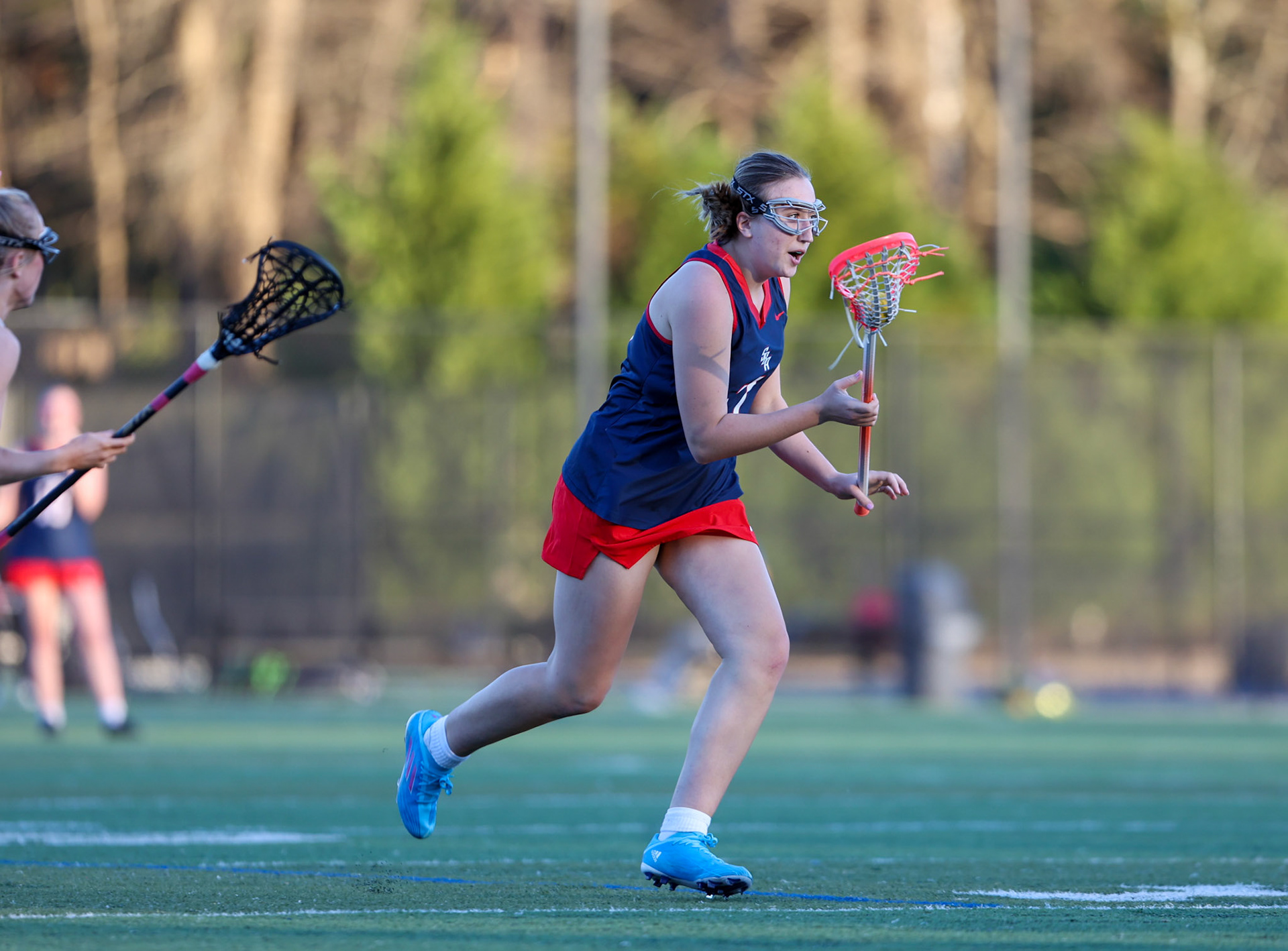 St. Benedict Lacrosse vs Lausanne Lynx on March 1, 2022 in Memphis, Tn. (Ryan Beatty/SBA)