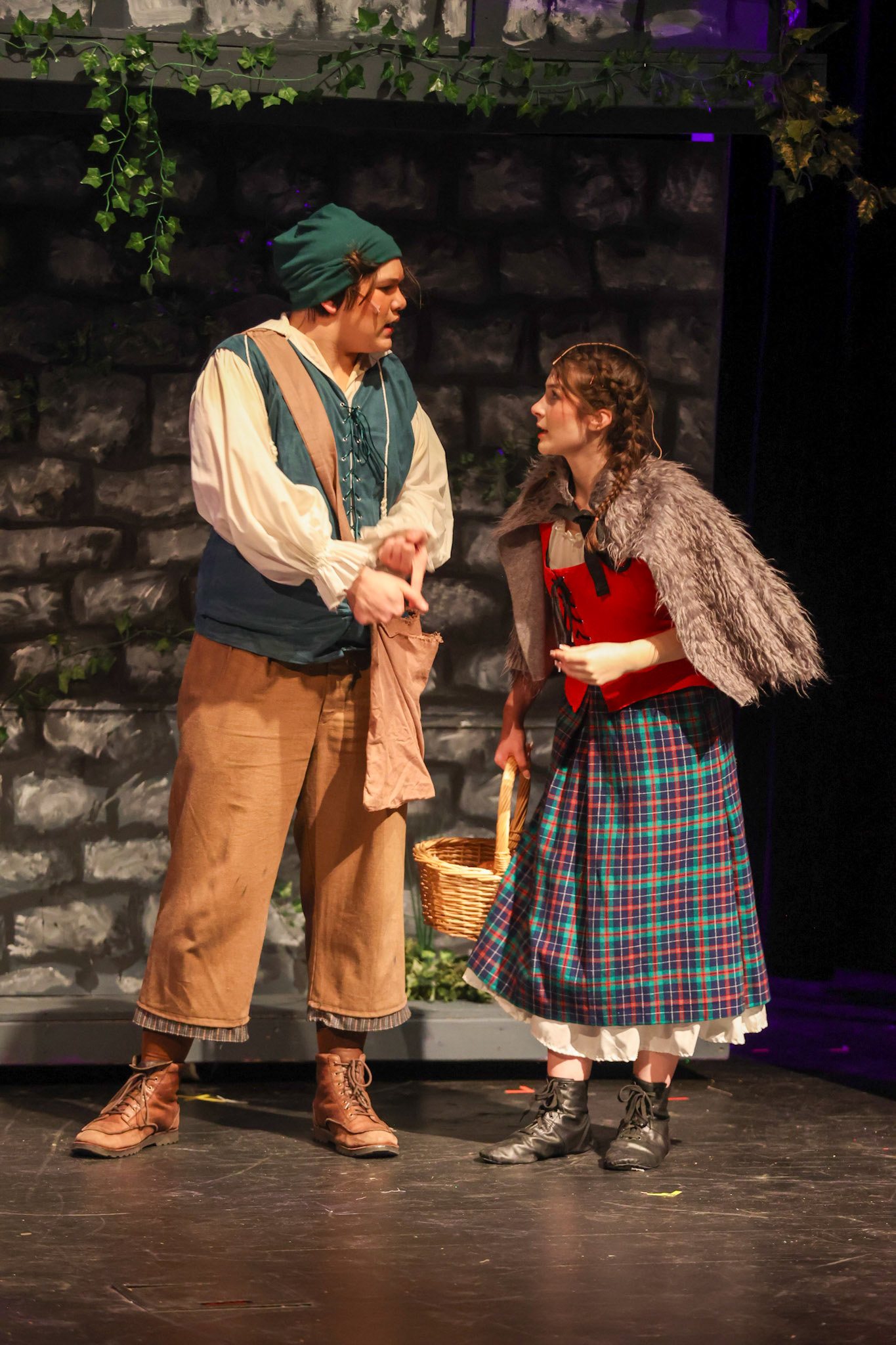Into the Woods at St. Benedict- Amy Beatty